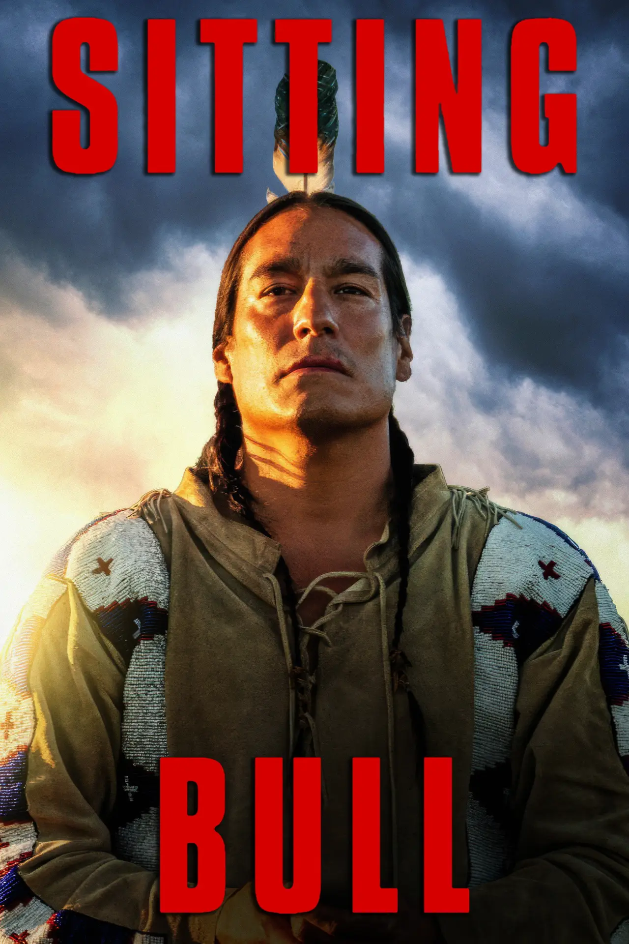 Series poster "Sitting Bull"