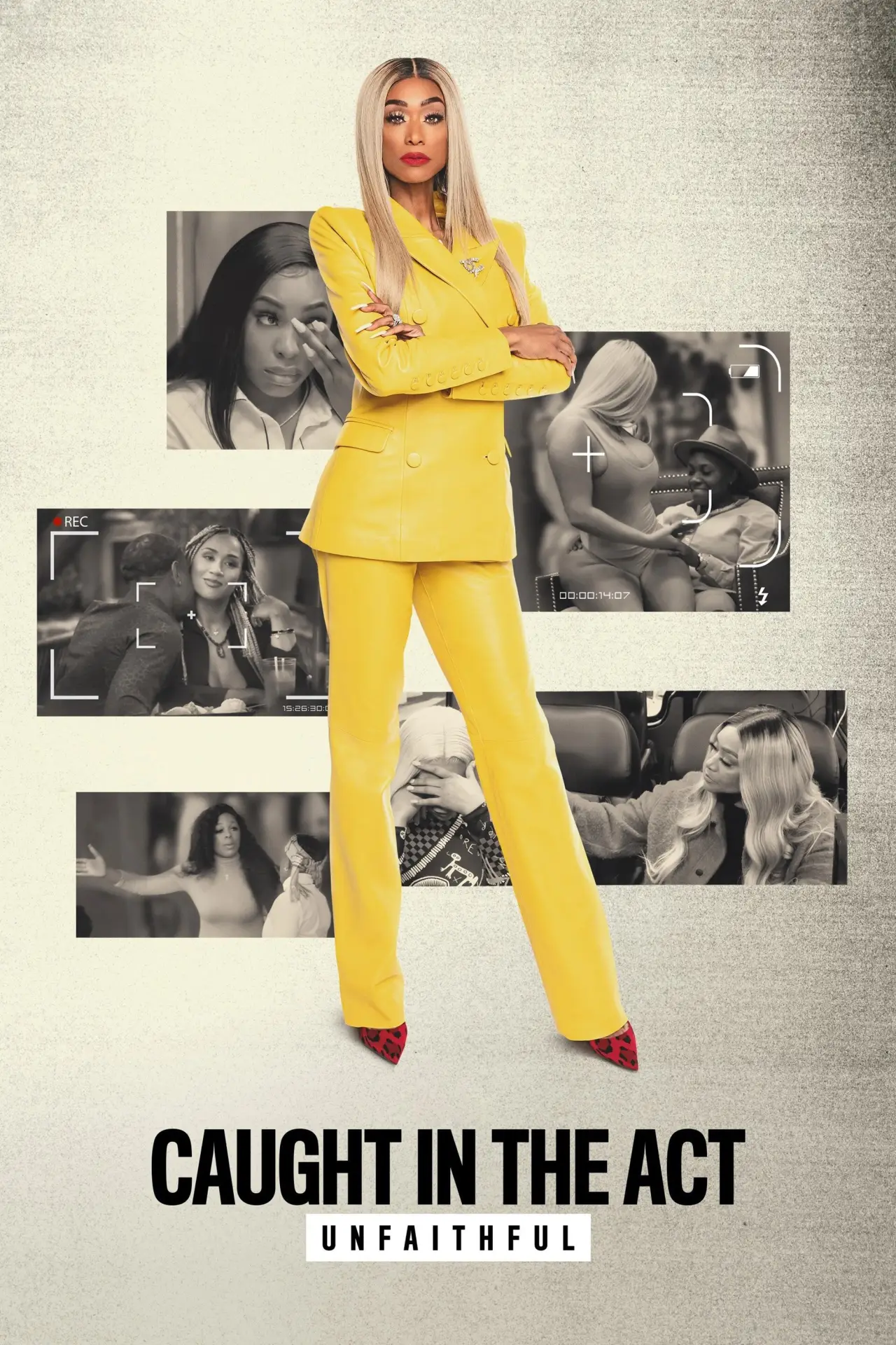 Series poster "Caught in the Act: Unfaithful"