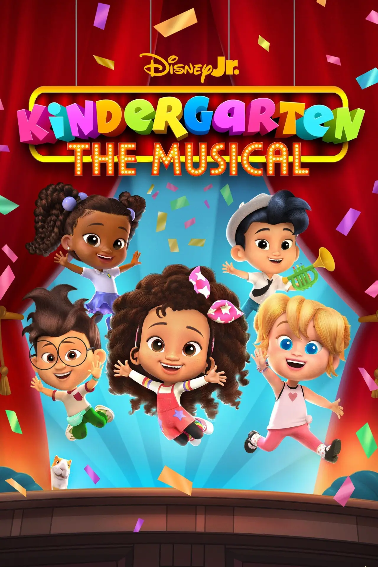 Series poster "Kindergarten: The Musical!"