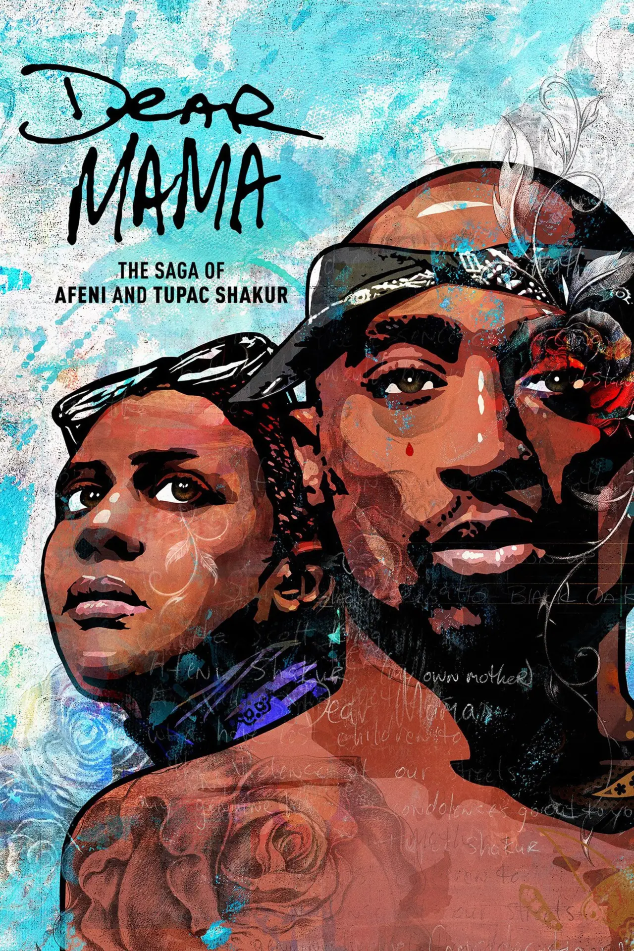 Series poster "Dear Mama"