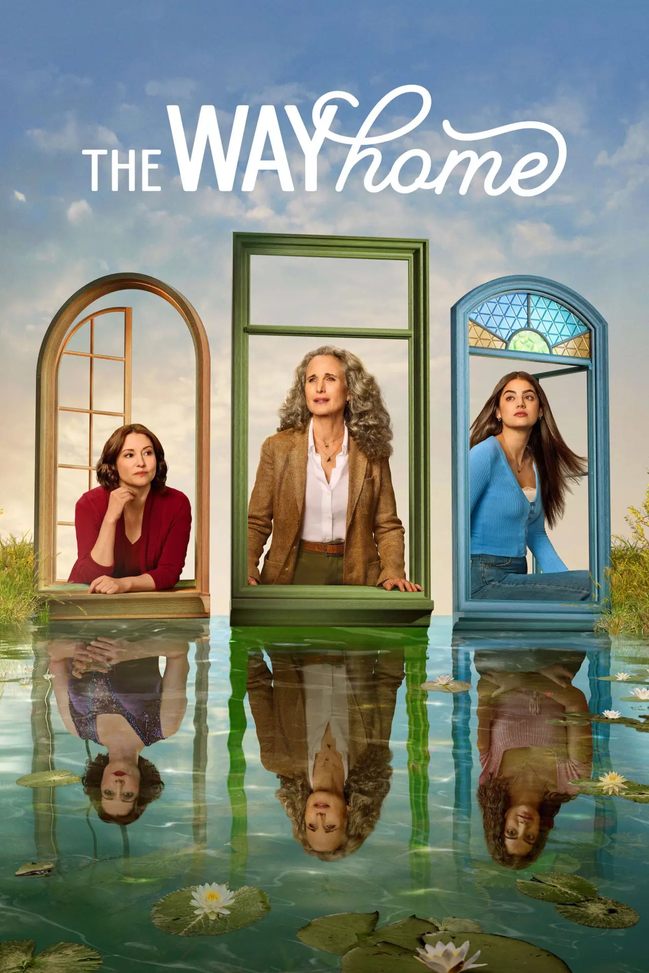 Series poster "The Way Home"