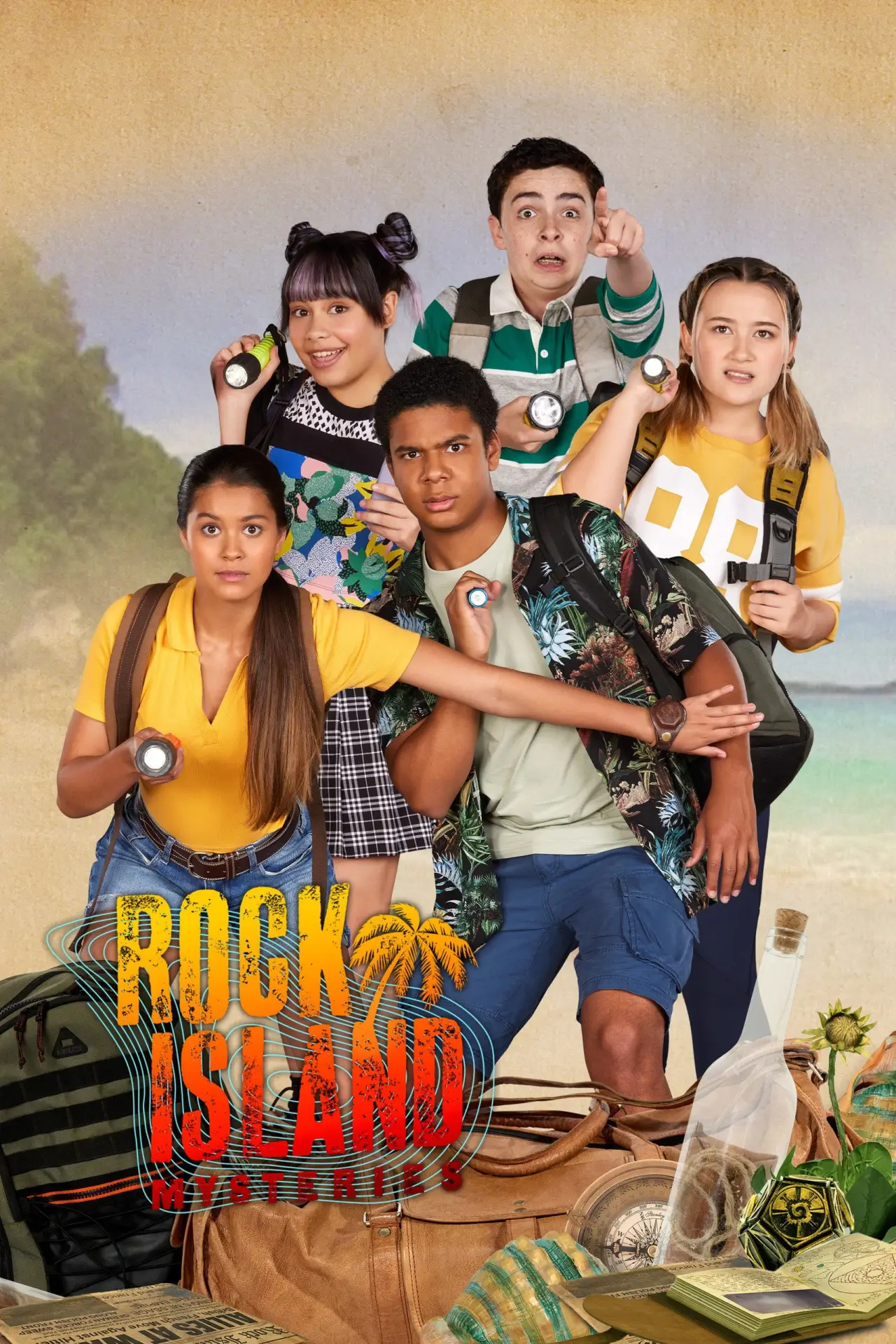Series poster "Rock Island Mysteries"