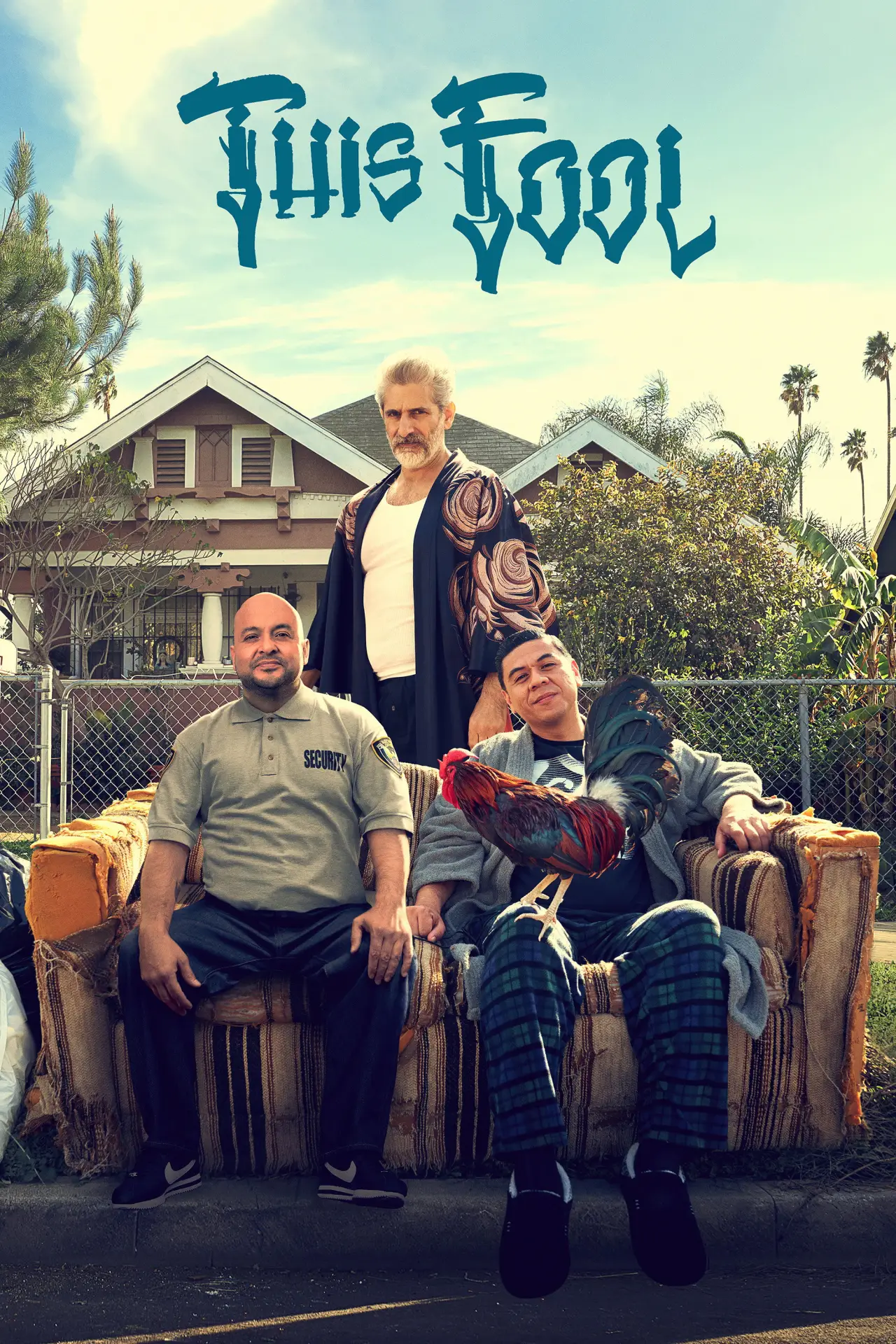 Series poster "This Fool"