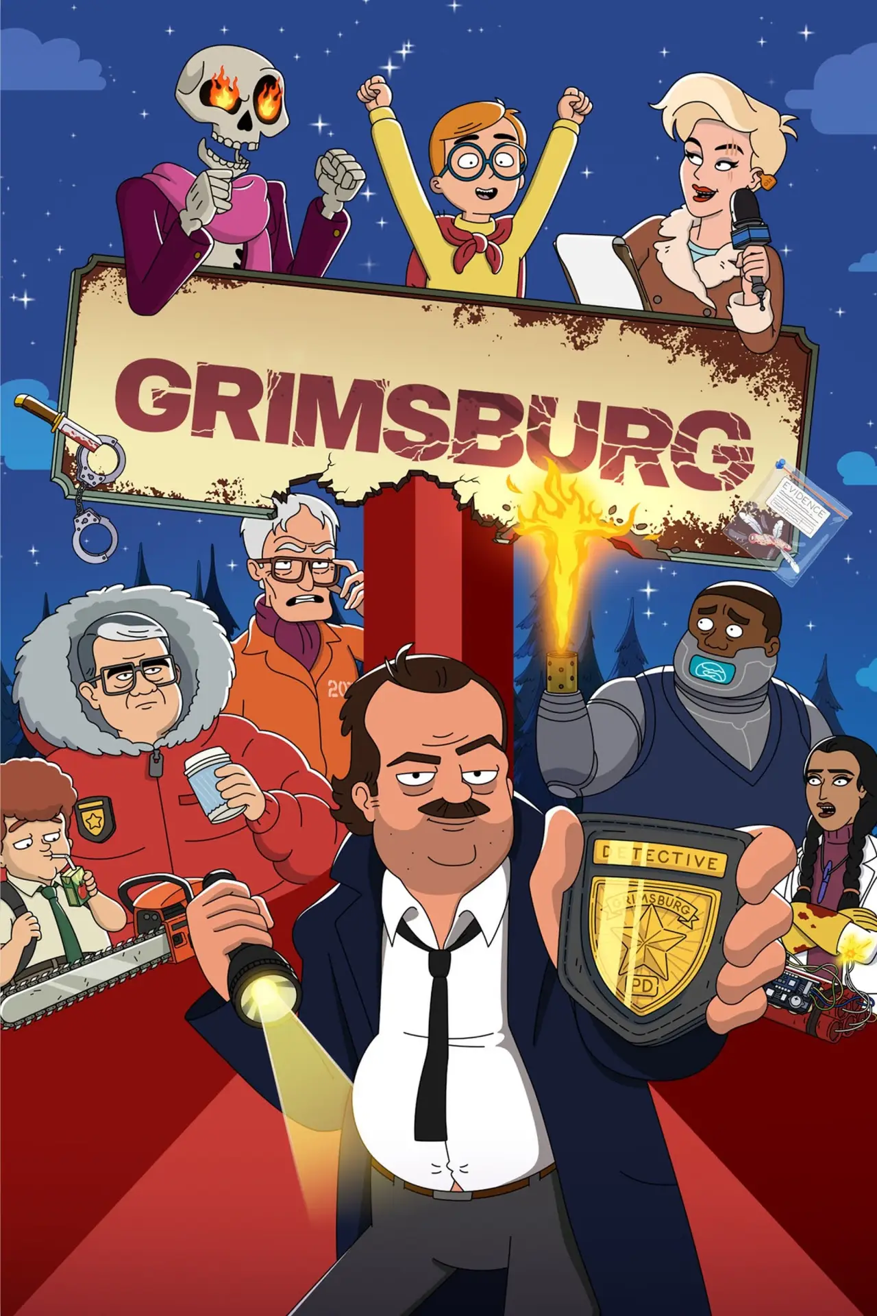 Series poster "Grimsburg"
