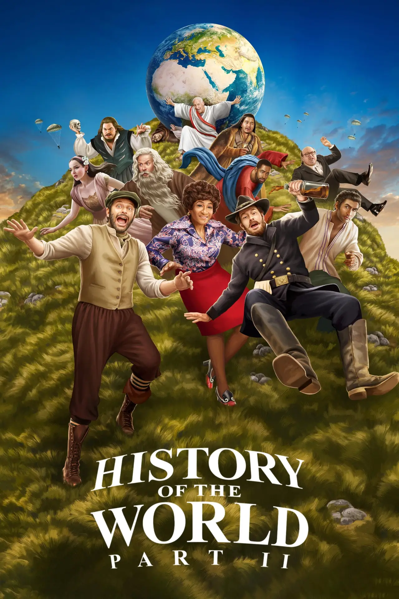 Series poster "History of the World: Part II"