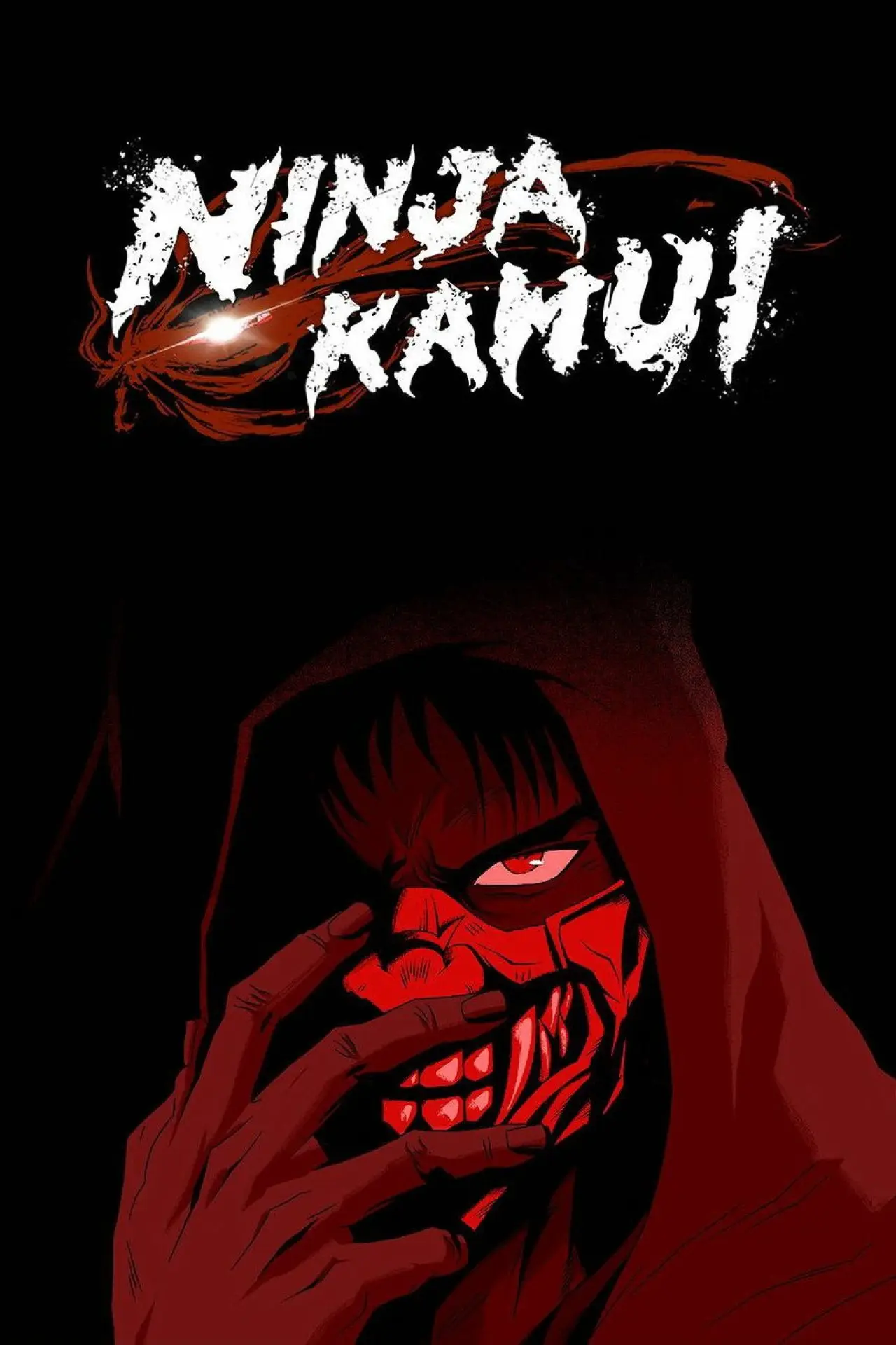 Постер к сериалу "Ninja Kamui"