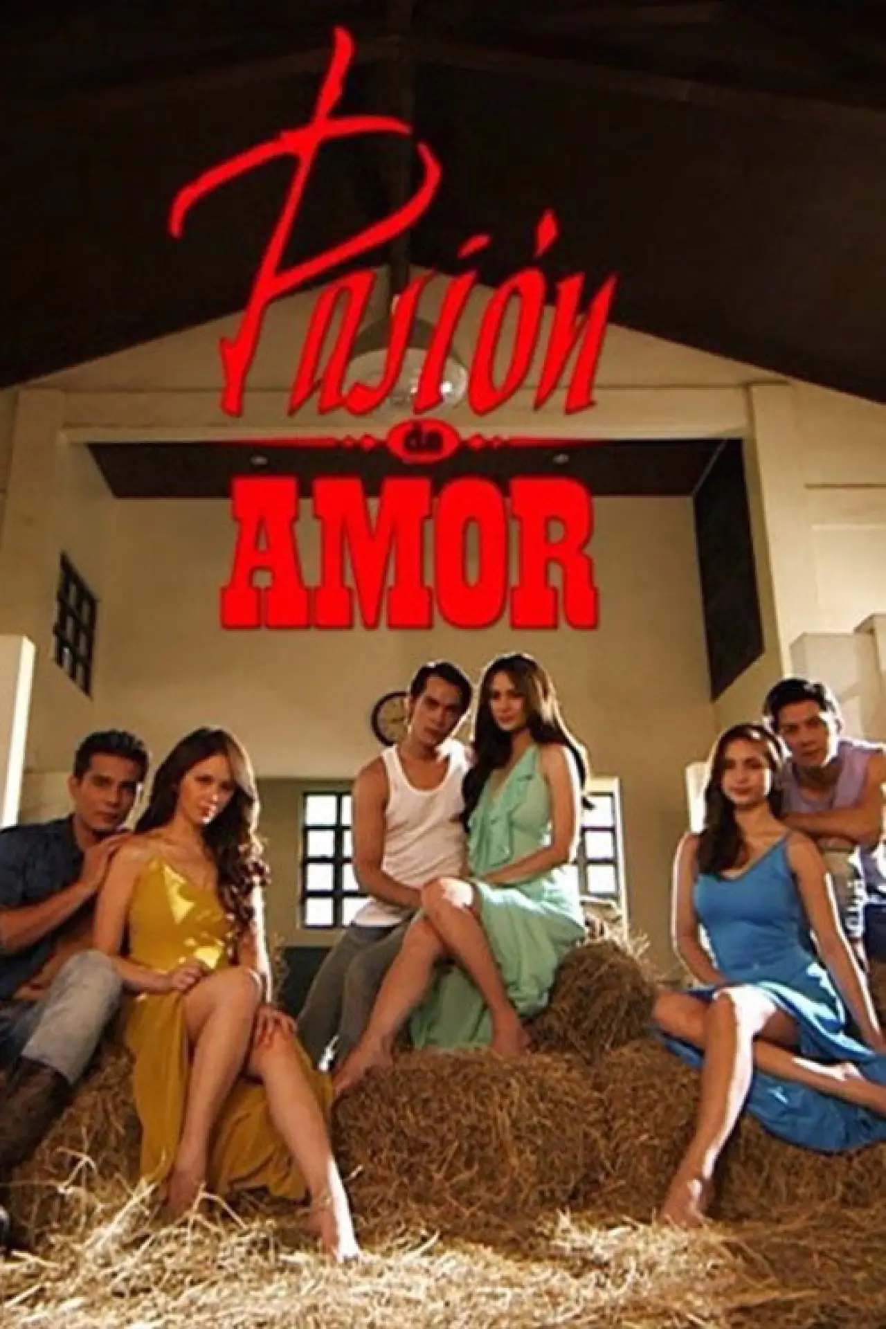 Series poster "Pasión de Amor"
