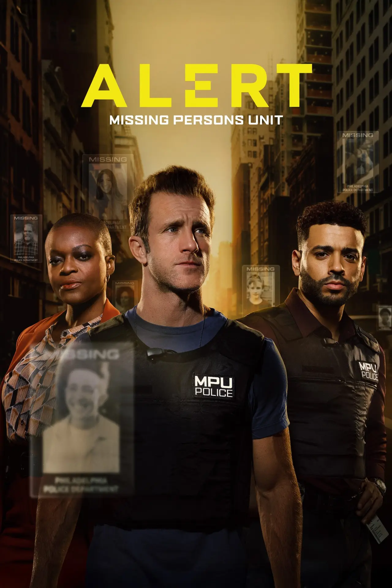Постер к сериалу "Alert: Missing Persons Unit"