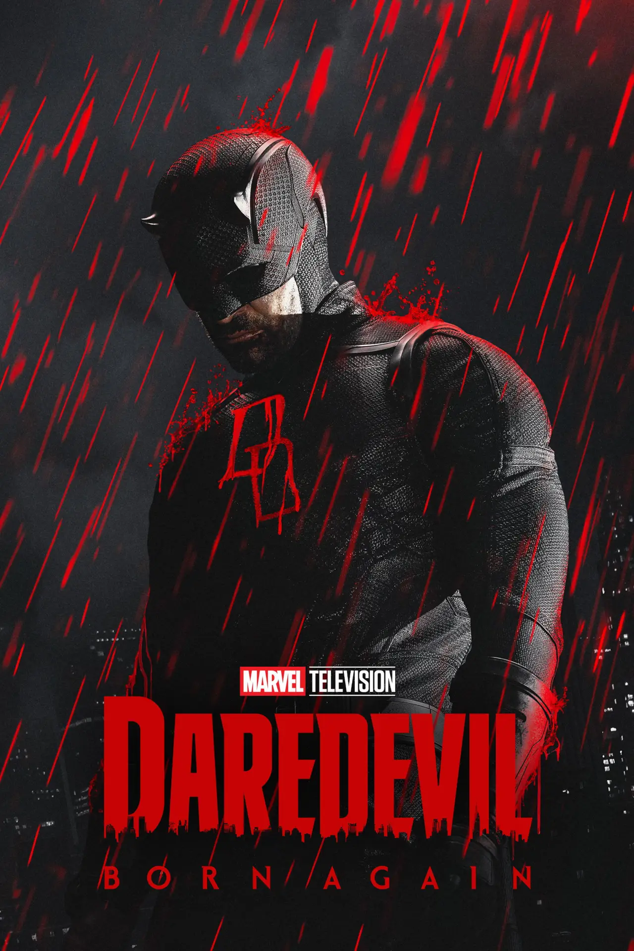 Постер к сериалу "Daredevil: Born Again"