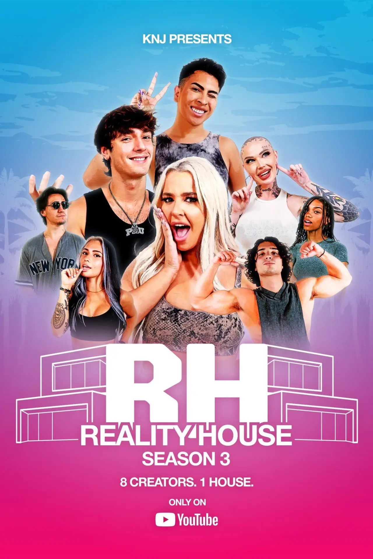 Series poster "Reality House"