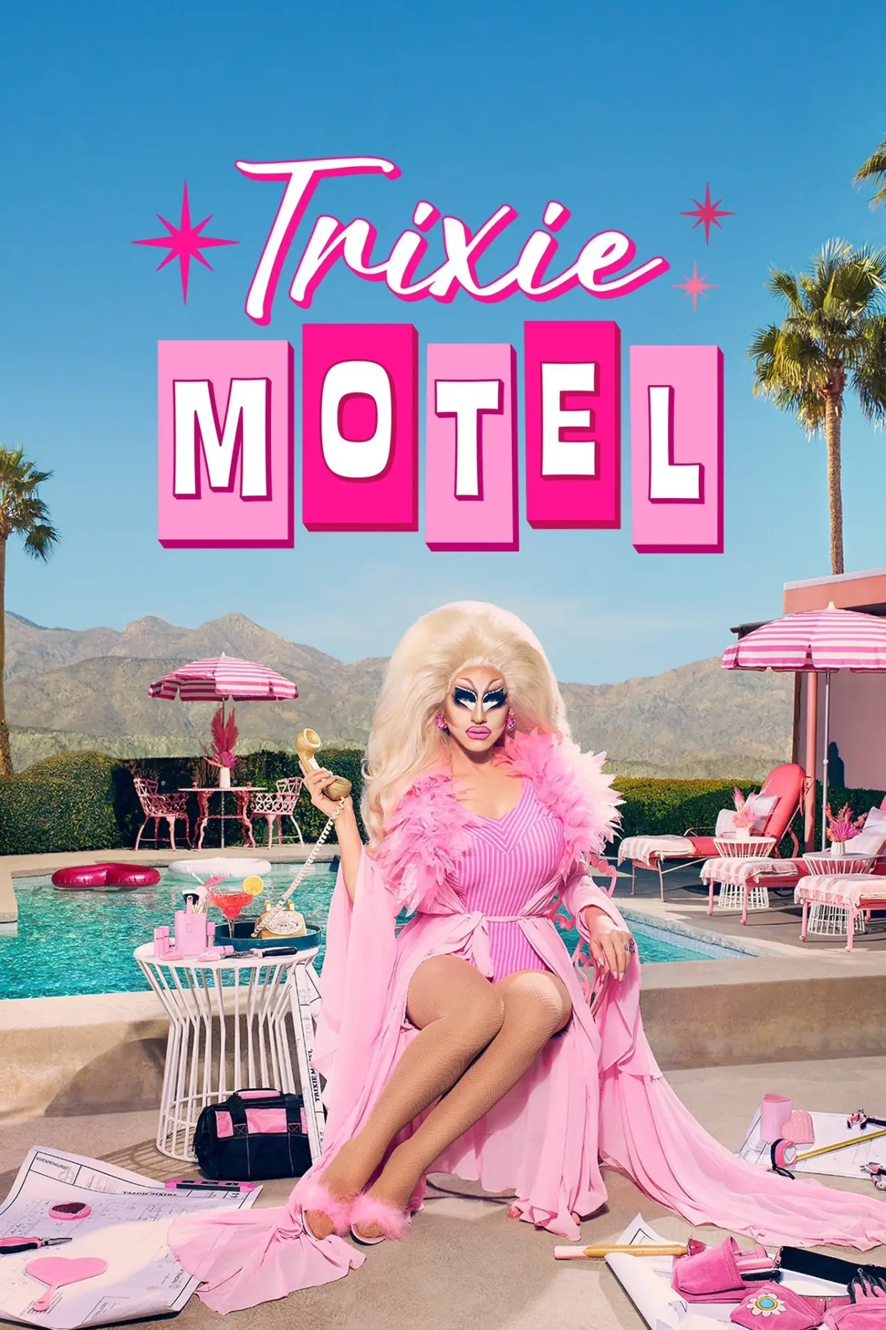 Series poster "Trixie Motel"