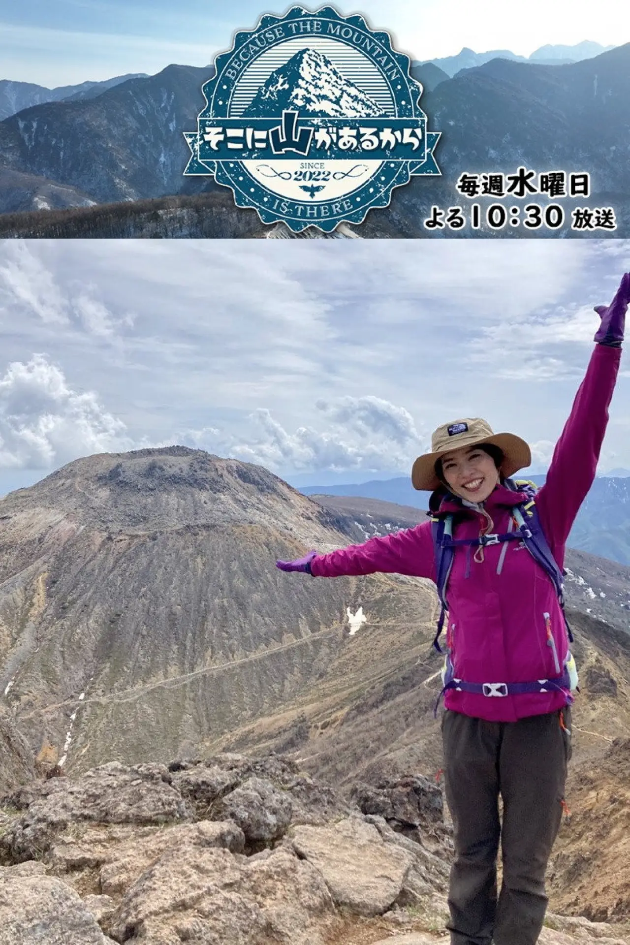 Series poster "Because the Mountain is There"