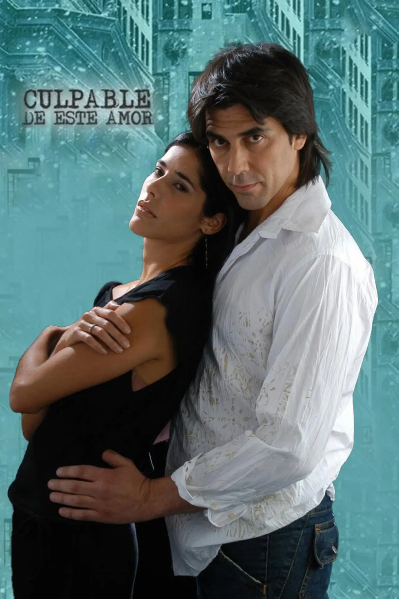 Series poster "Culpable de este amor"