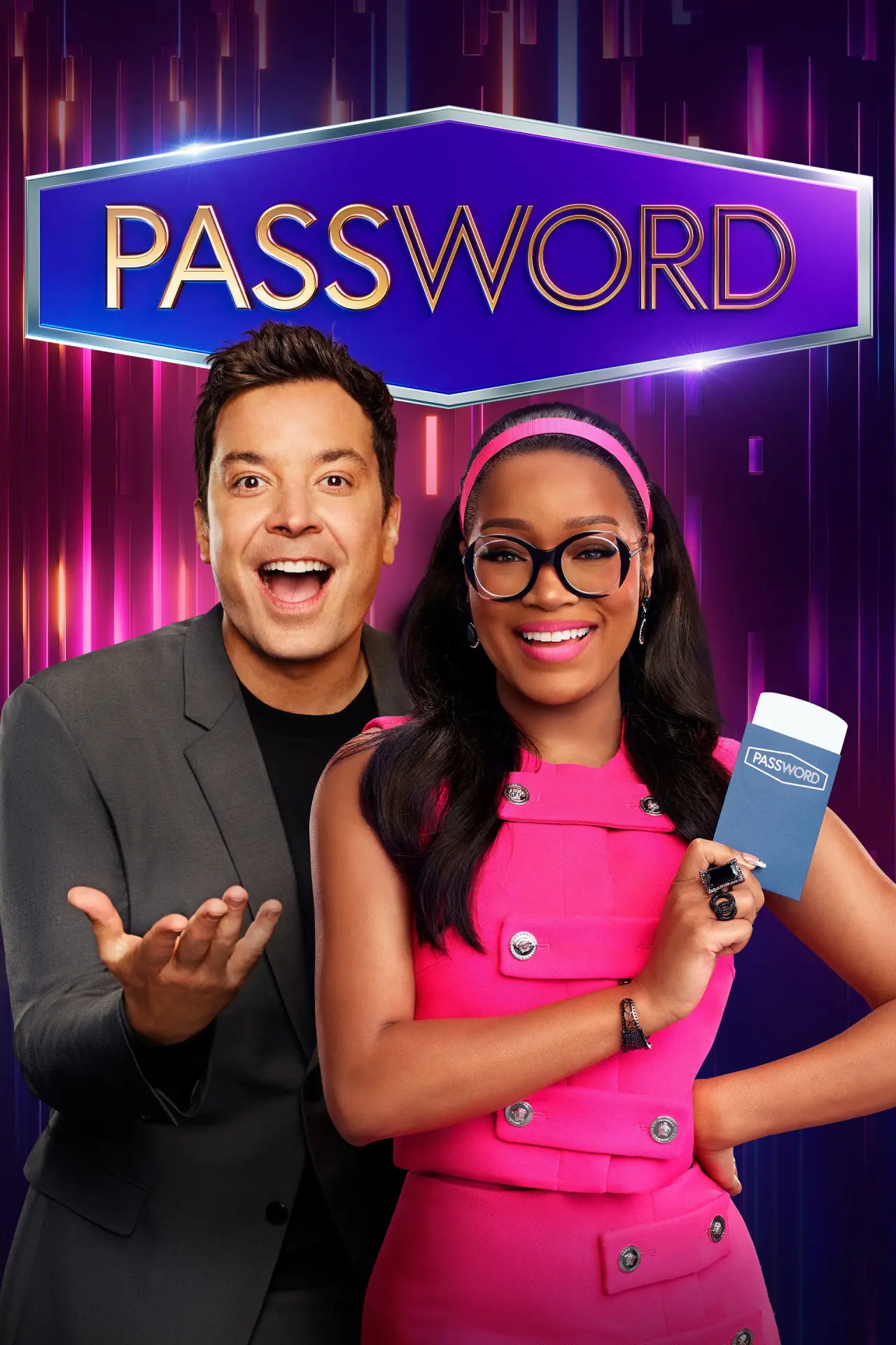 Series poster "Password"