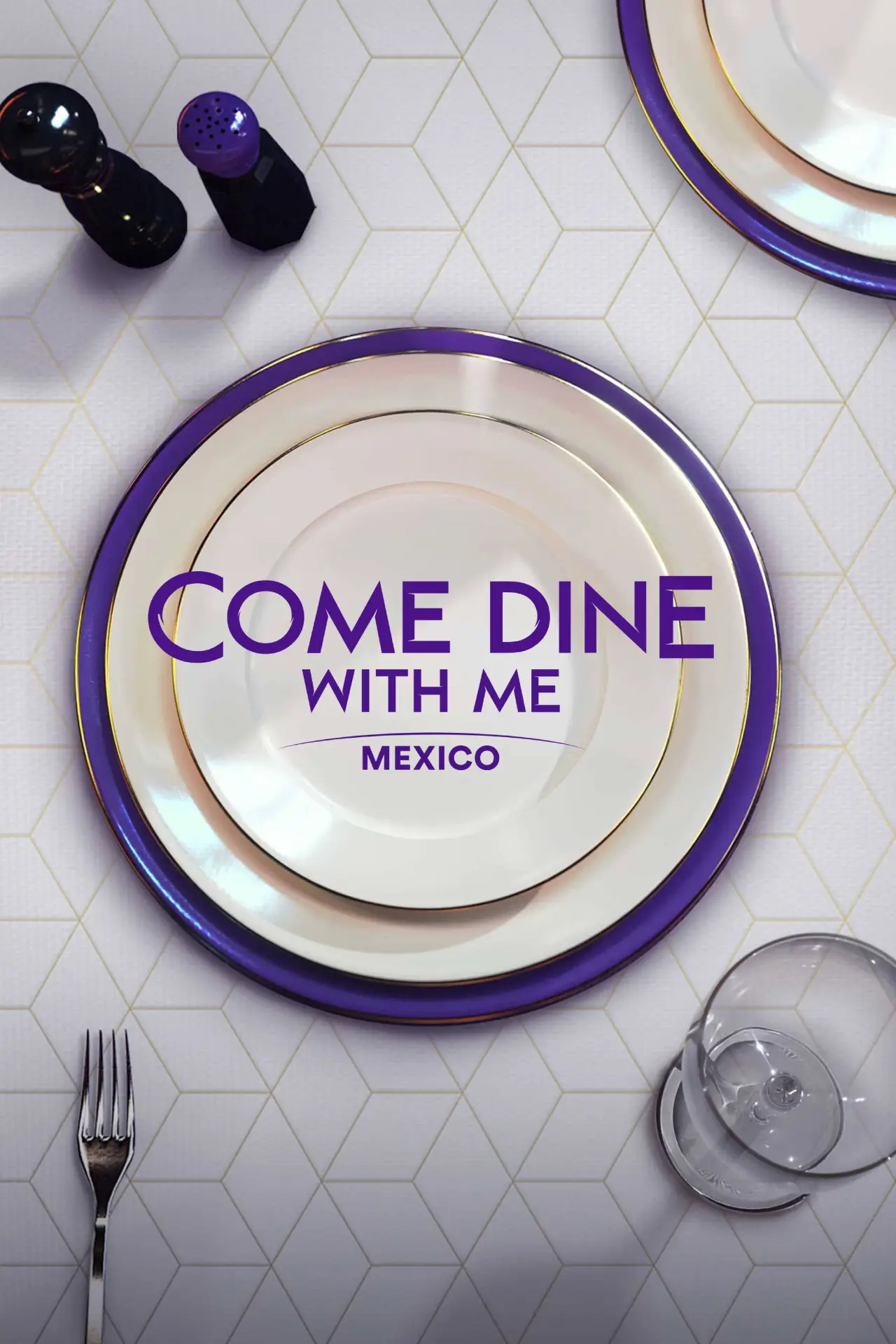 Series poster "Come Dine with Me Mexico"