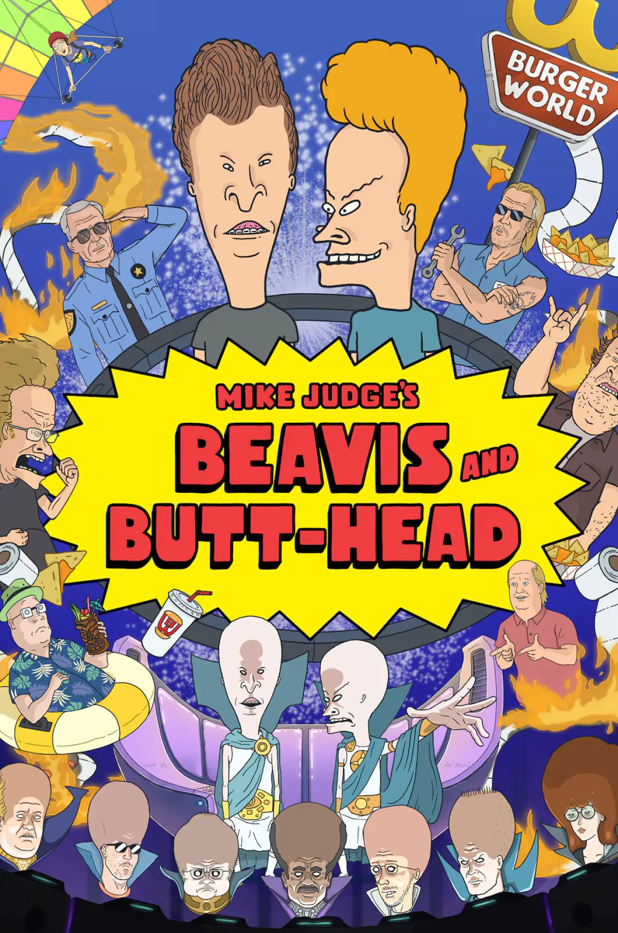 Постер к сериалу "Mike Judge