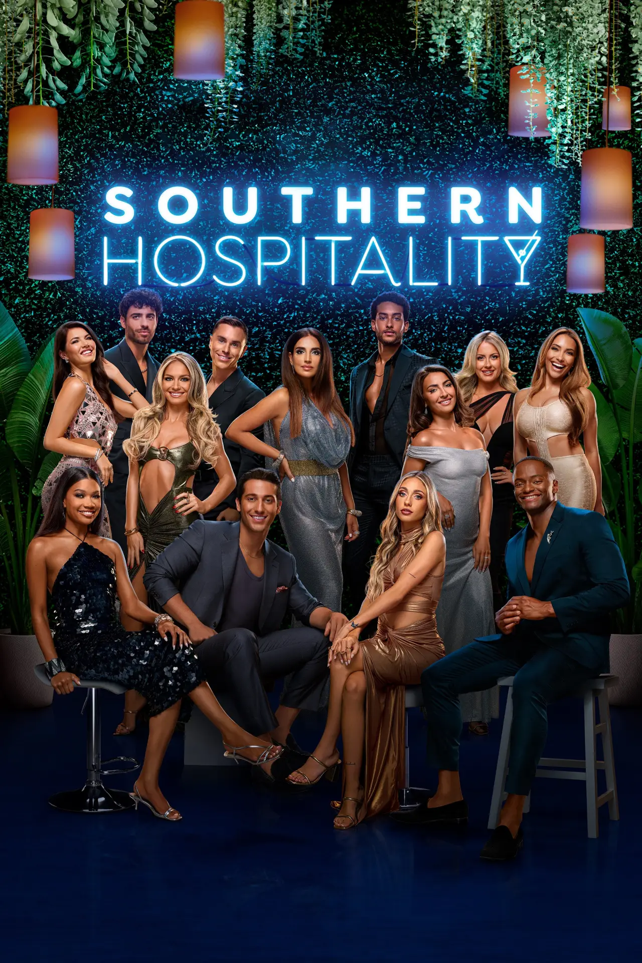 Series poster "Southern Hospitality"