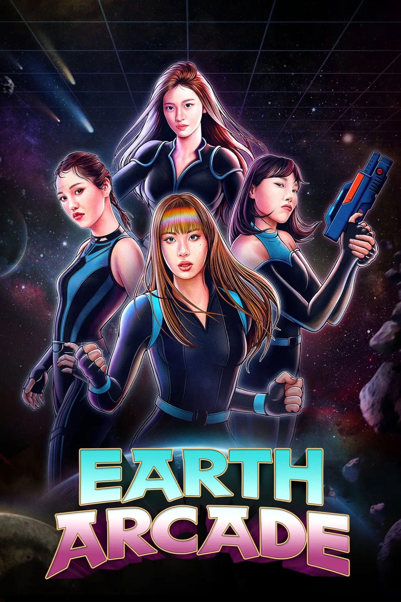 Постер к сериалу "Earth Arcade"