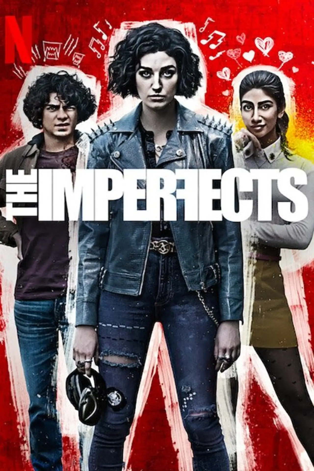 Series poster "The Imperfects"