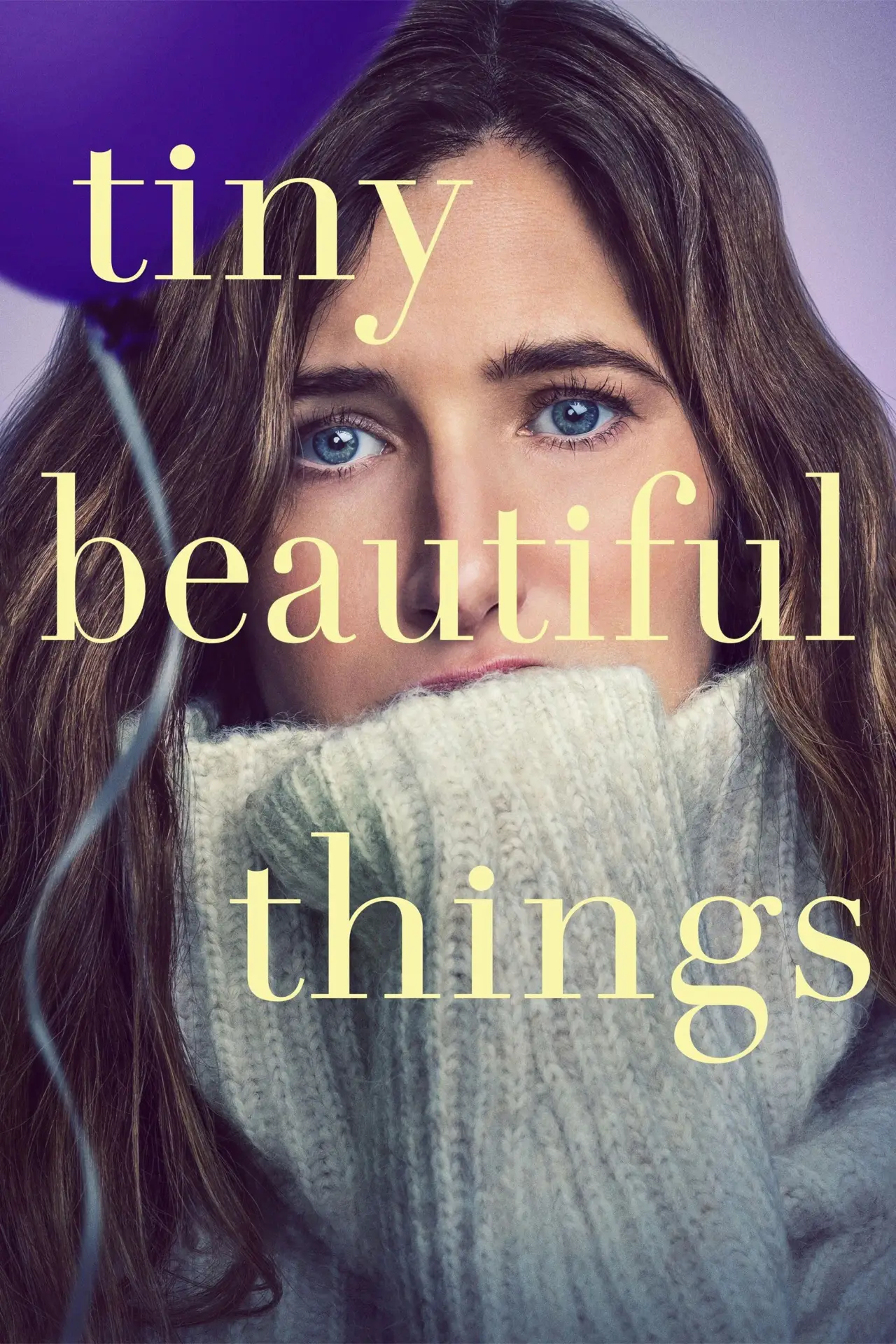 Series poster "Tiny Beautiful Things"