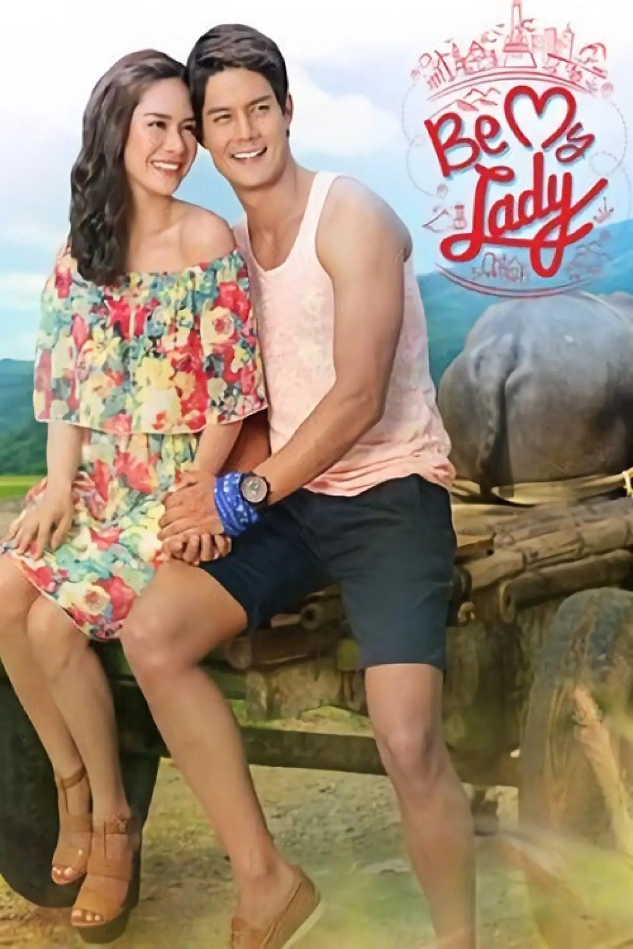 Series poster "Be My Lady"