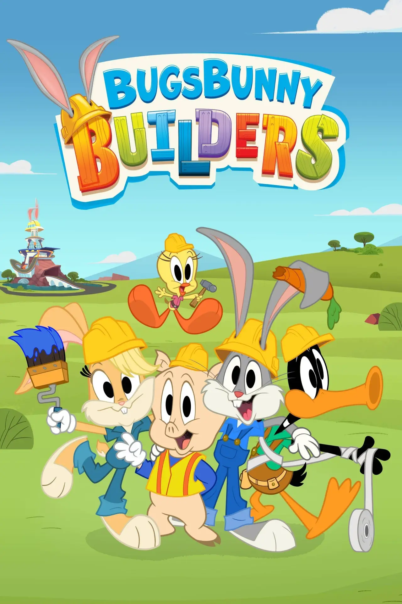Постер к сериалу "Bugs Bunny Builders"