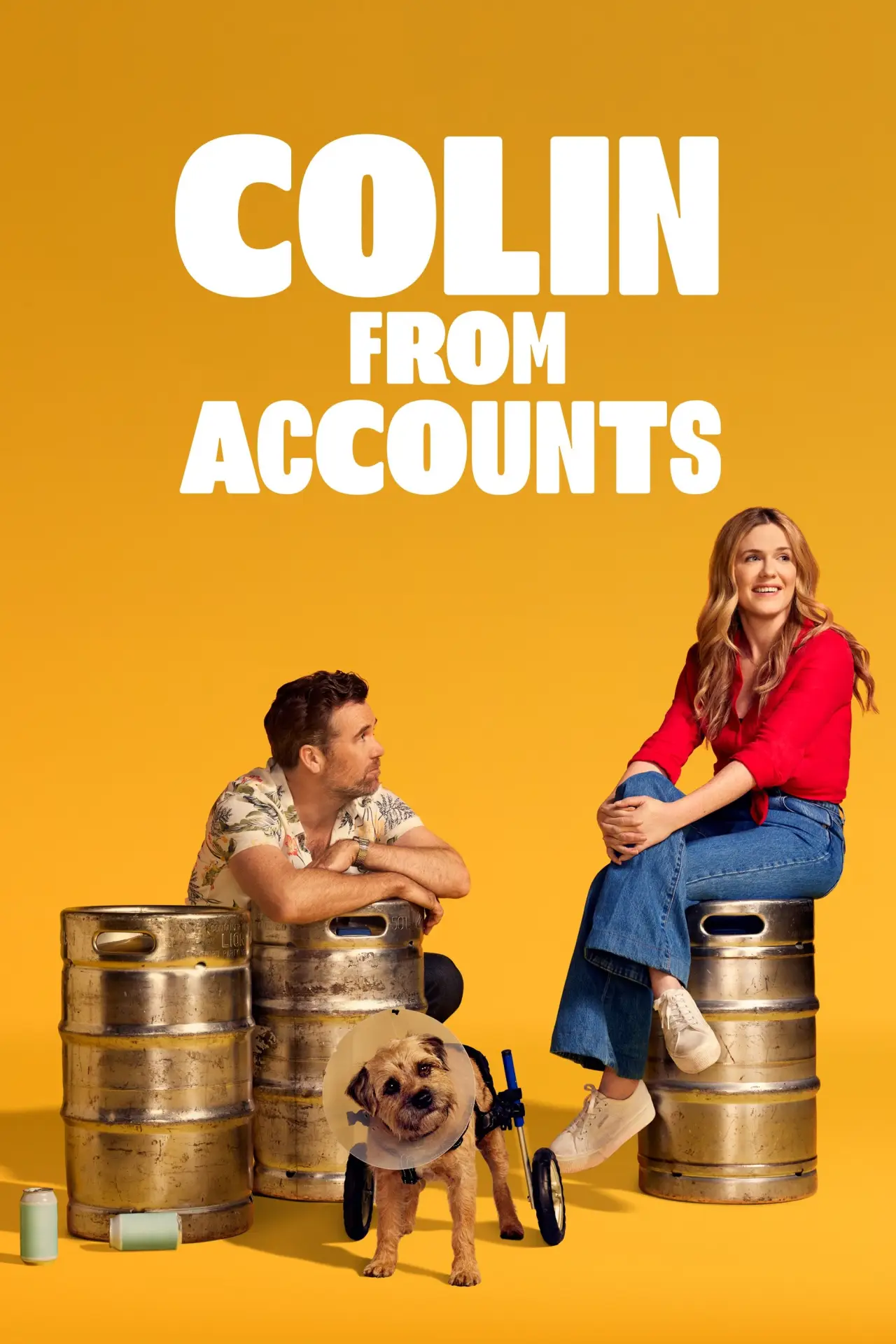 Постер к сериалу "Colin from Accounts"