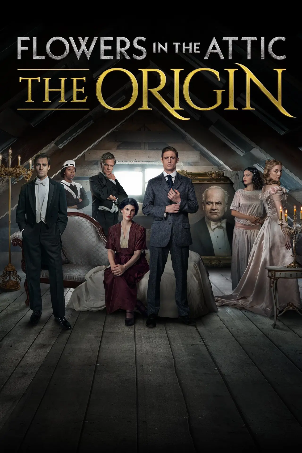 Series poster "Flowers in the Attic: The Origin"