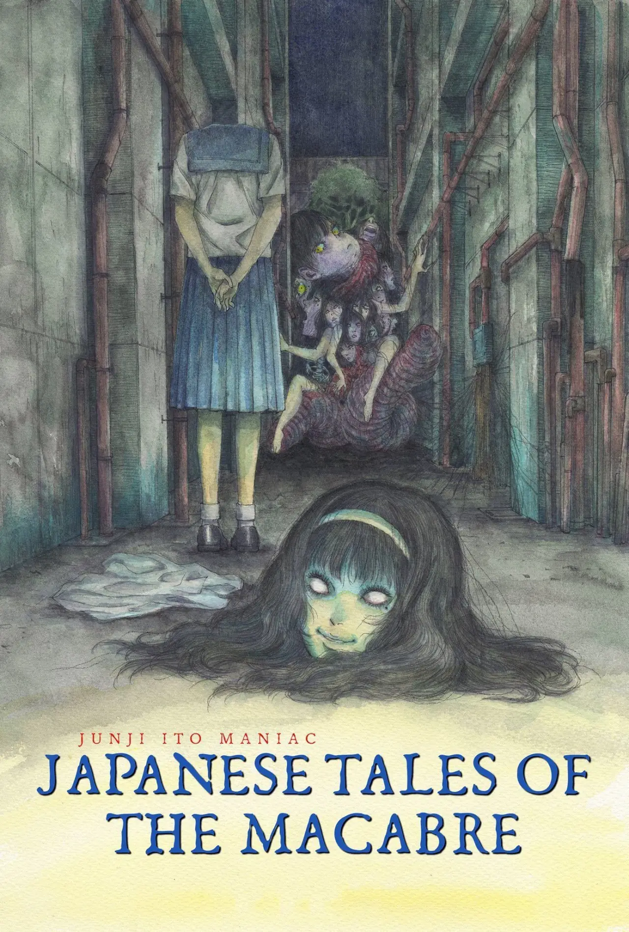 Постер к сериалу "Junji Ito Maniac: Japanese Tales of the Macabre"