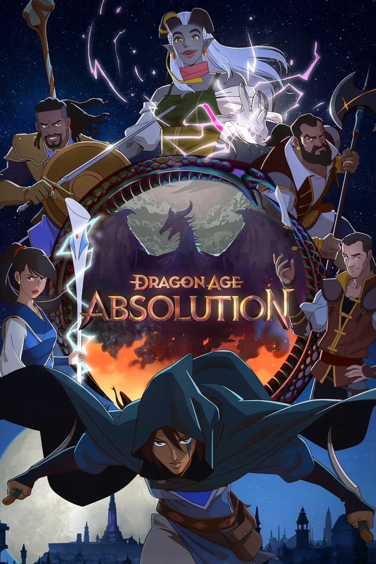 Series poster "Dragon Age: Absolution"