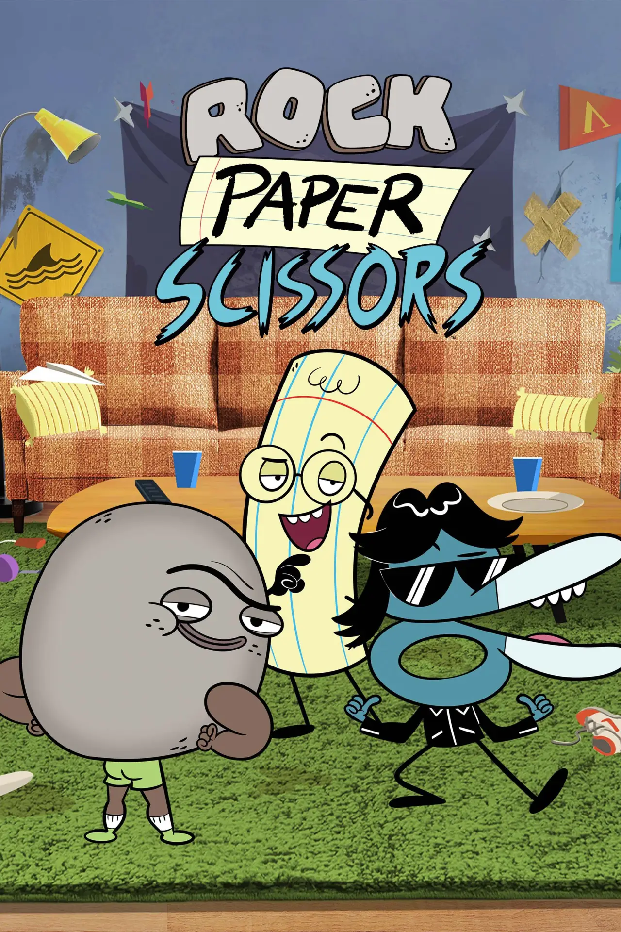 Постер к сериалу "Rock, Paper, Scissors"