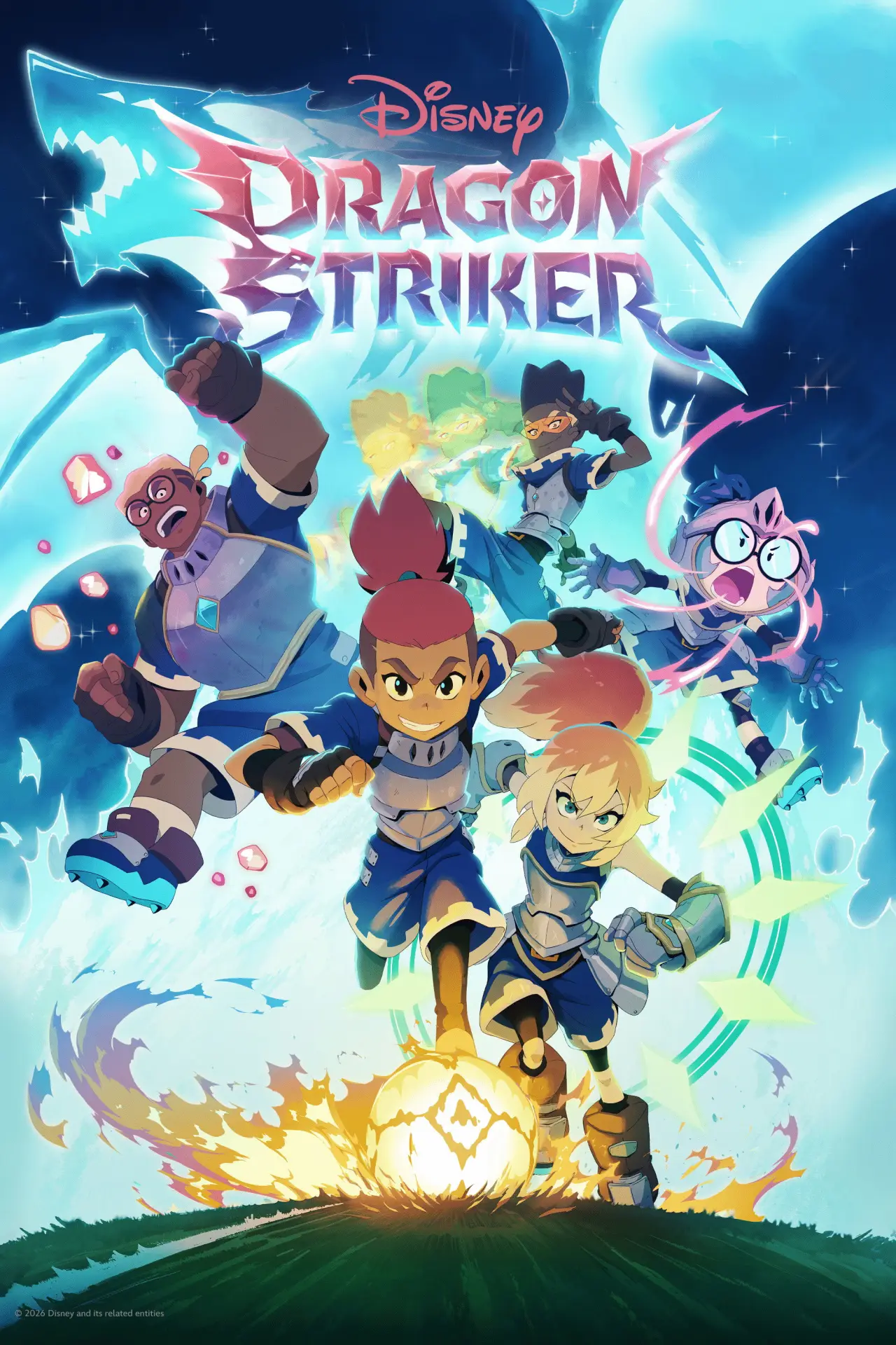 Series poster "Dragon Striker"