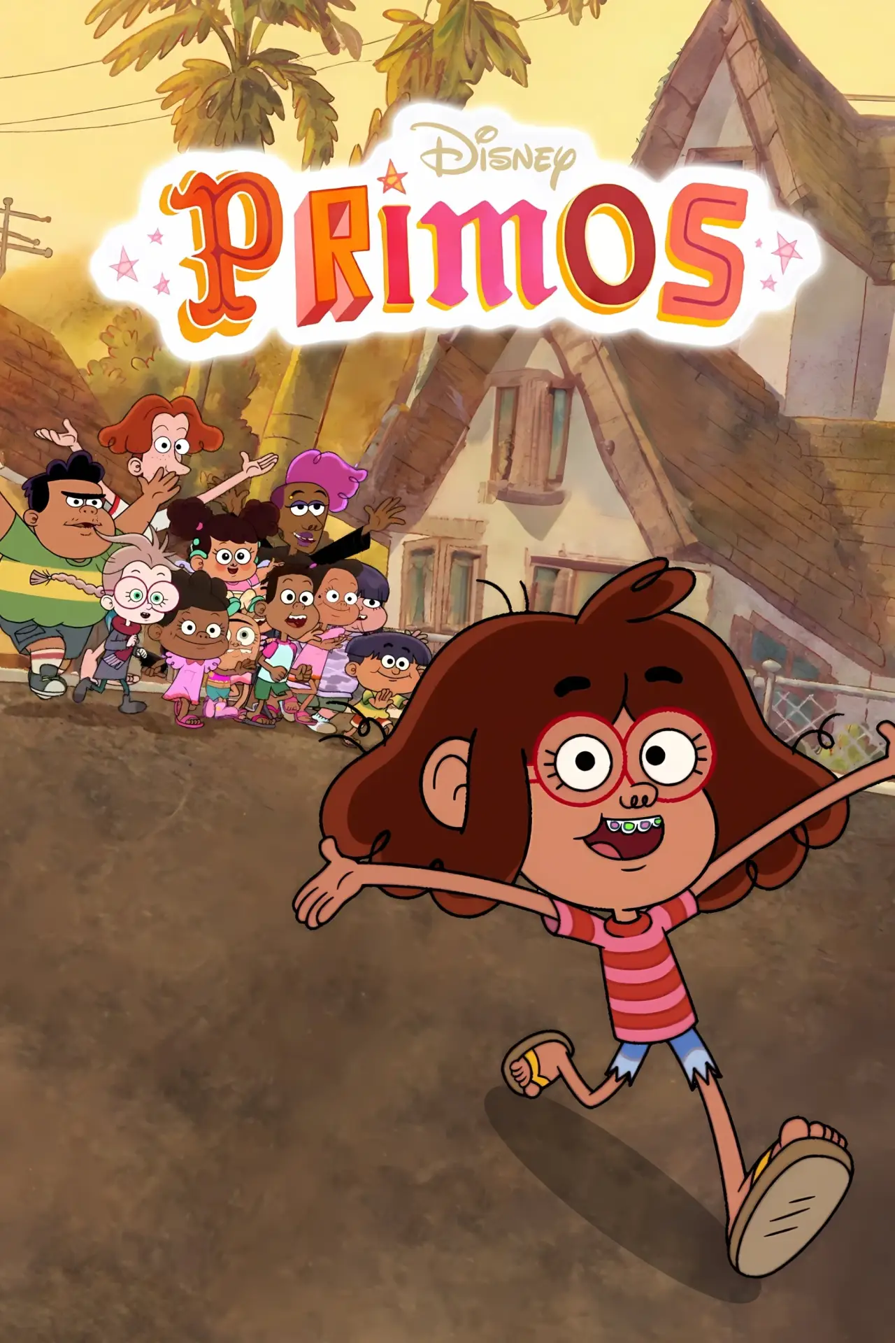 Series poster "Primos"