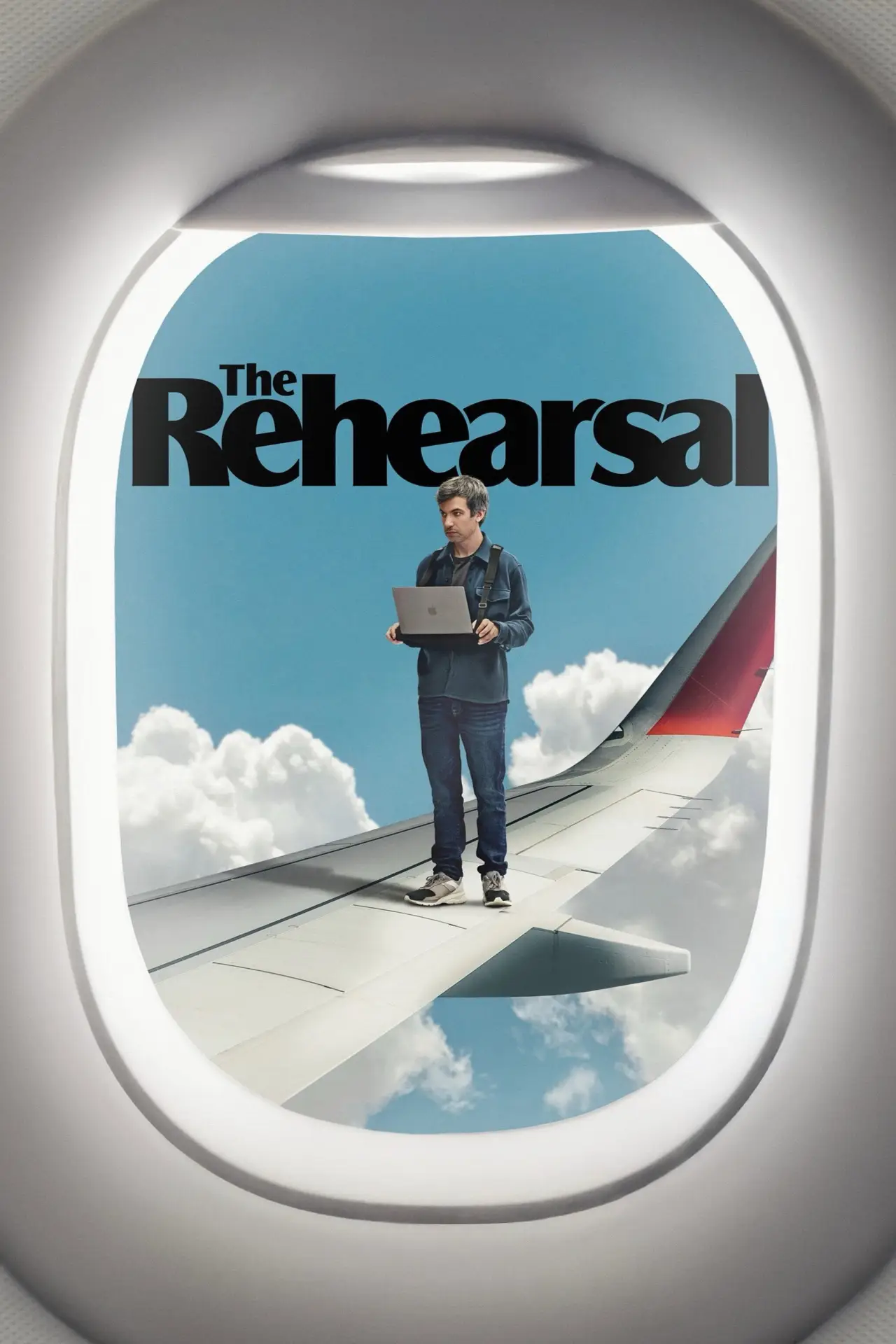 Постер к сериалу "The Rehearsal"
