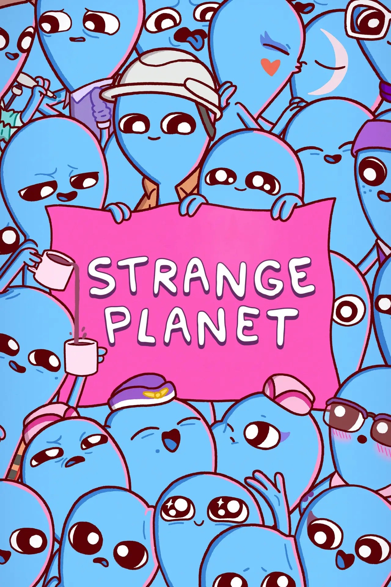 Постер к сериалу "Strange Planet"