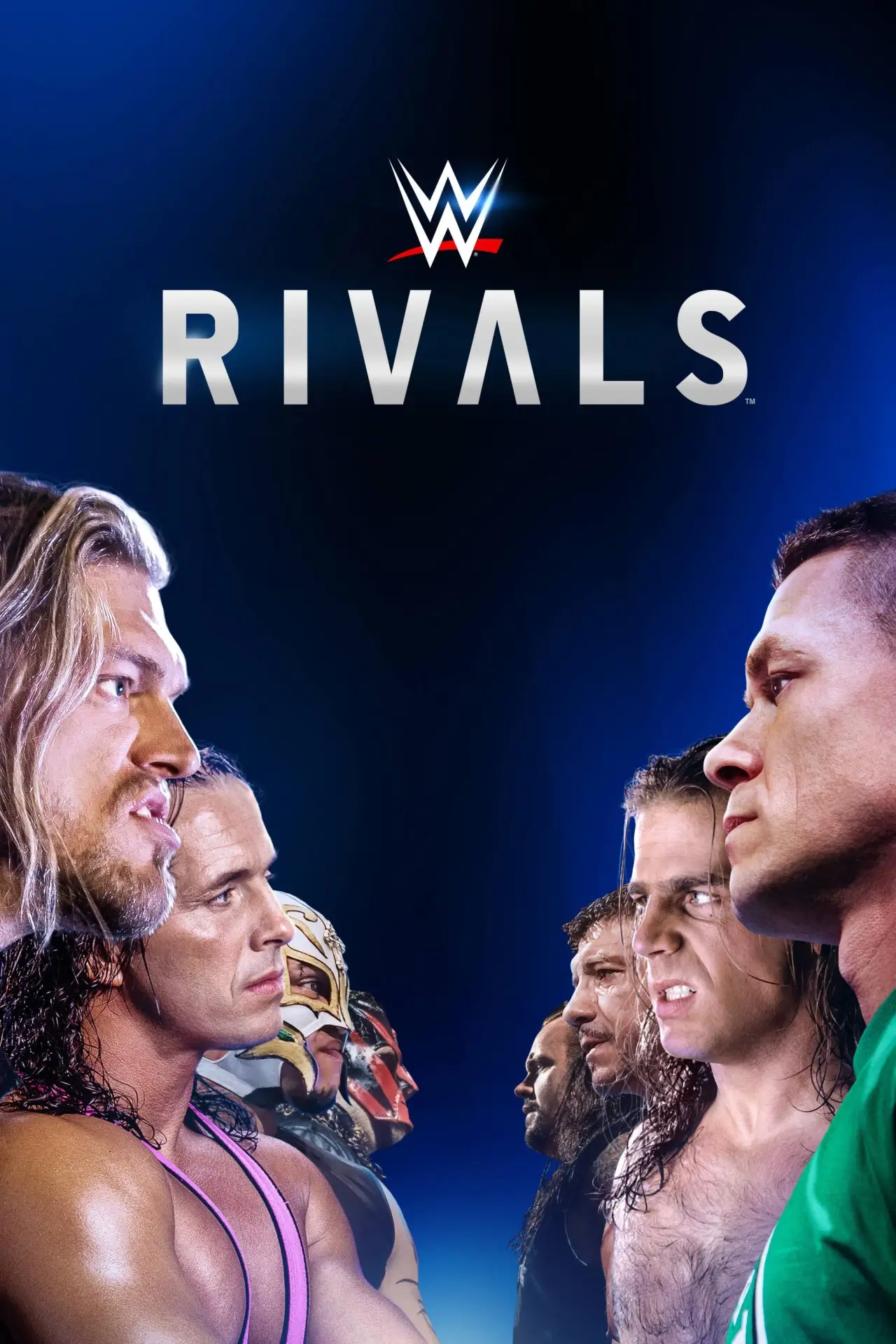 Постер к сериалу "WWE Rivals"