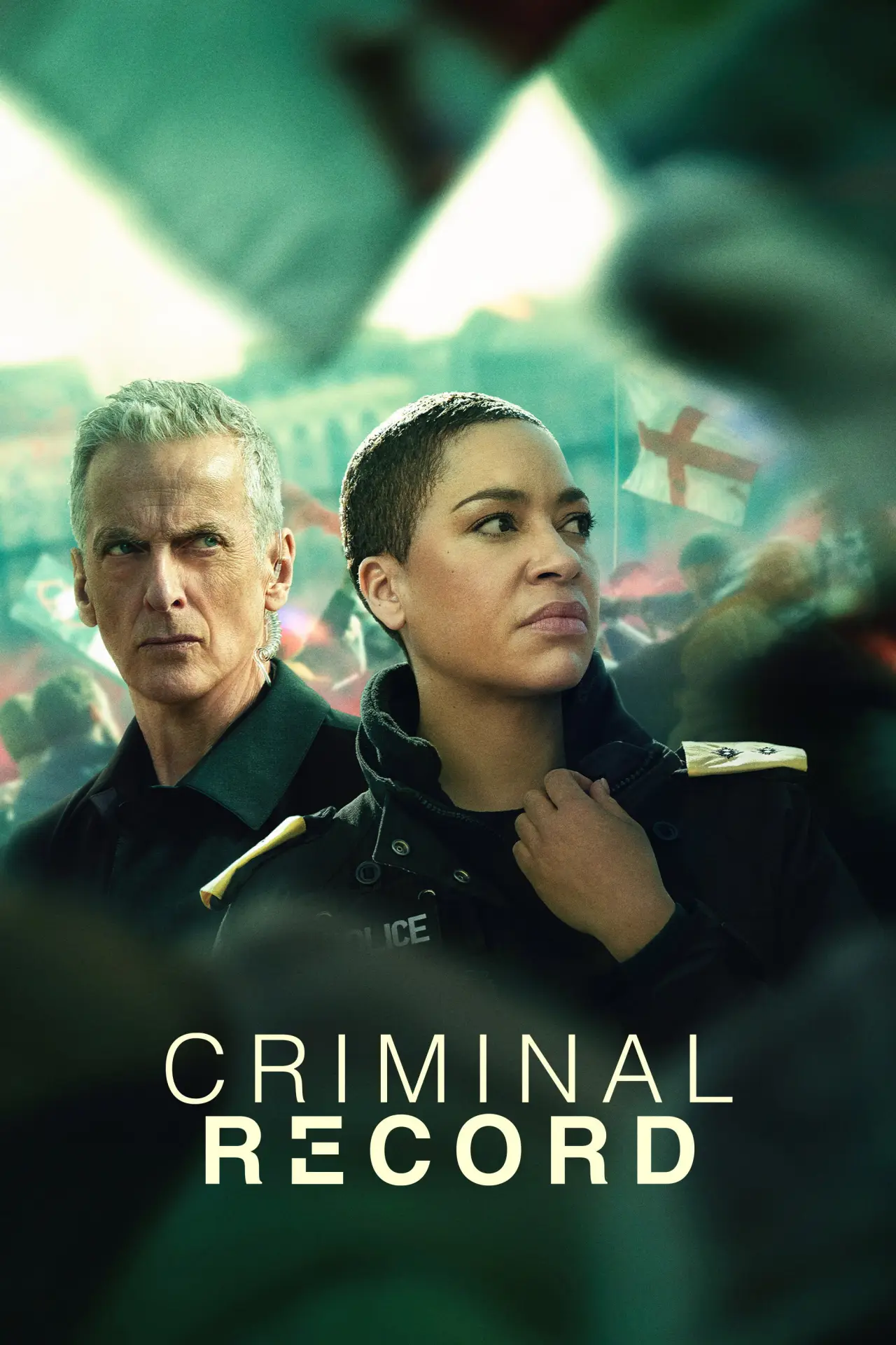 Постер к сериалу "Criminal Record"