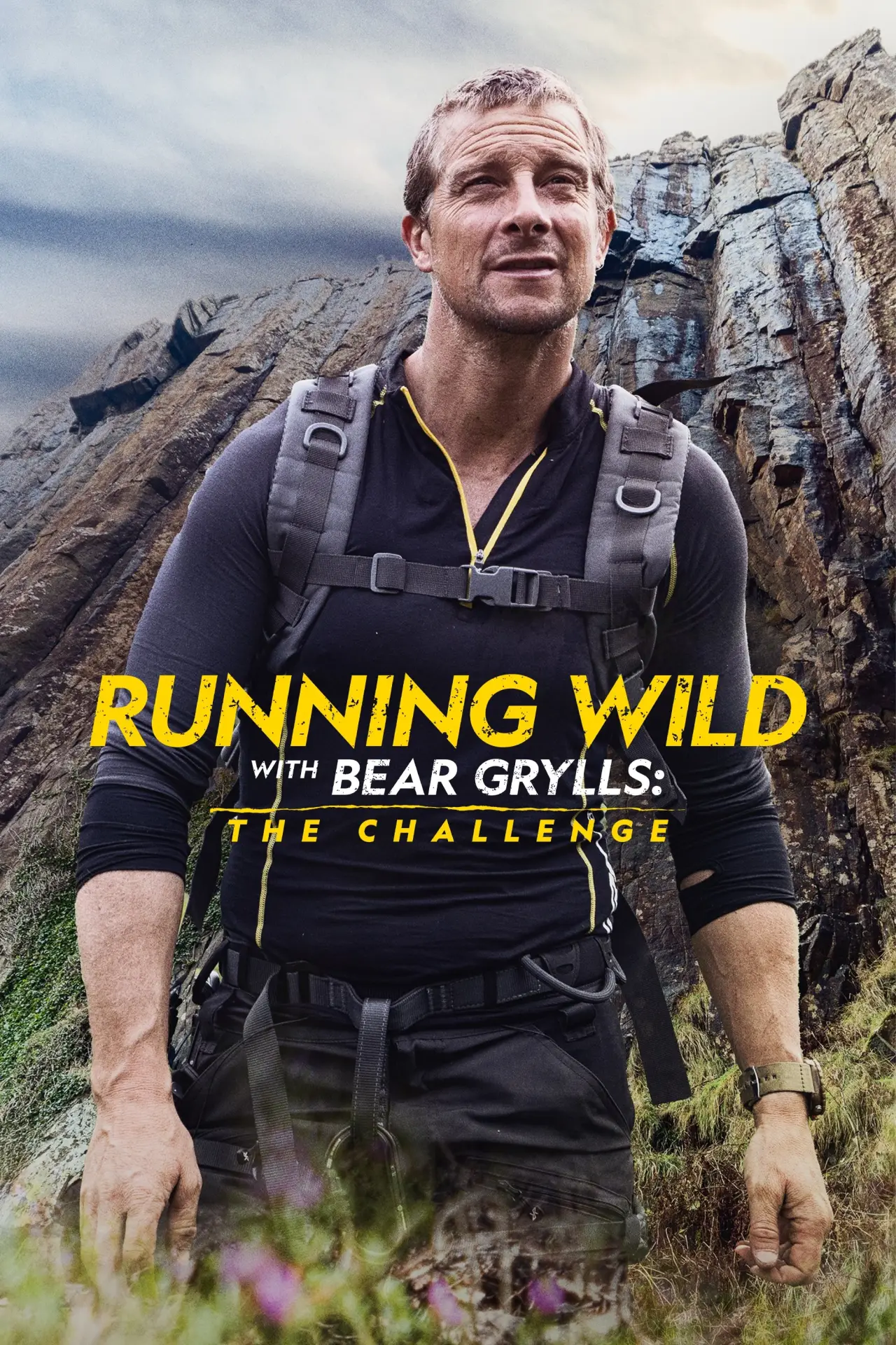Series poster "Running Wild with Bear Grylls: The Challenge"