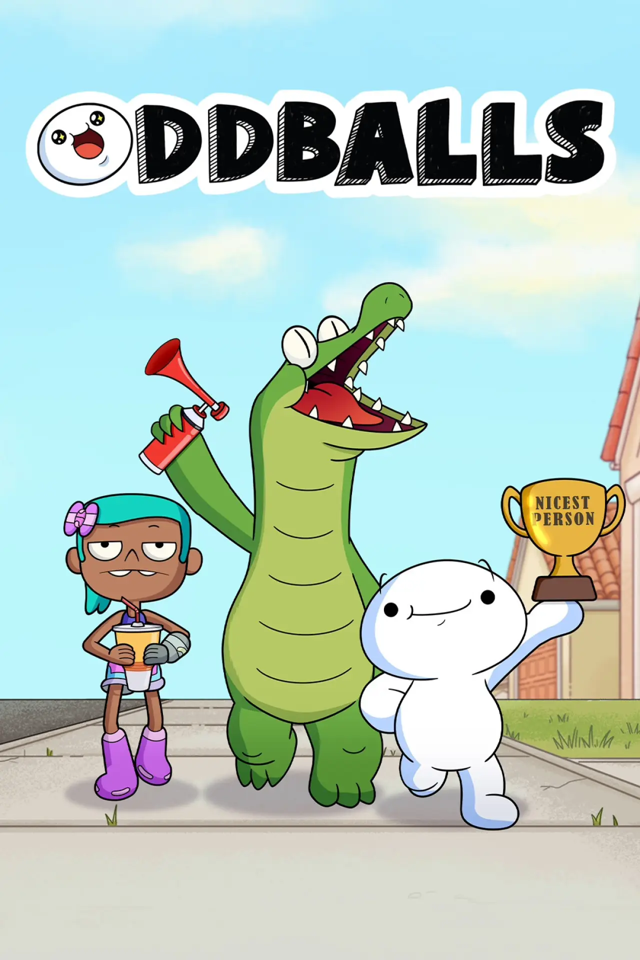 Series poster "Oddballs"