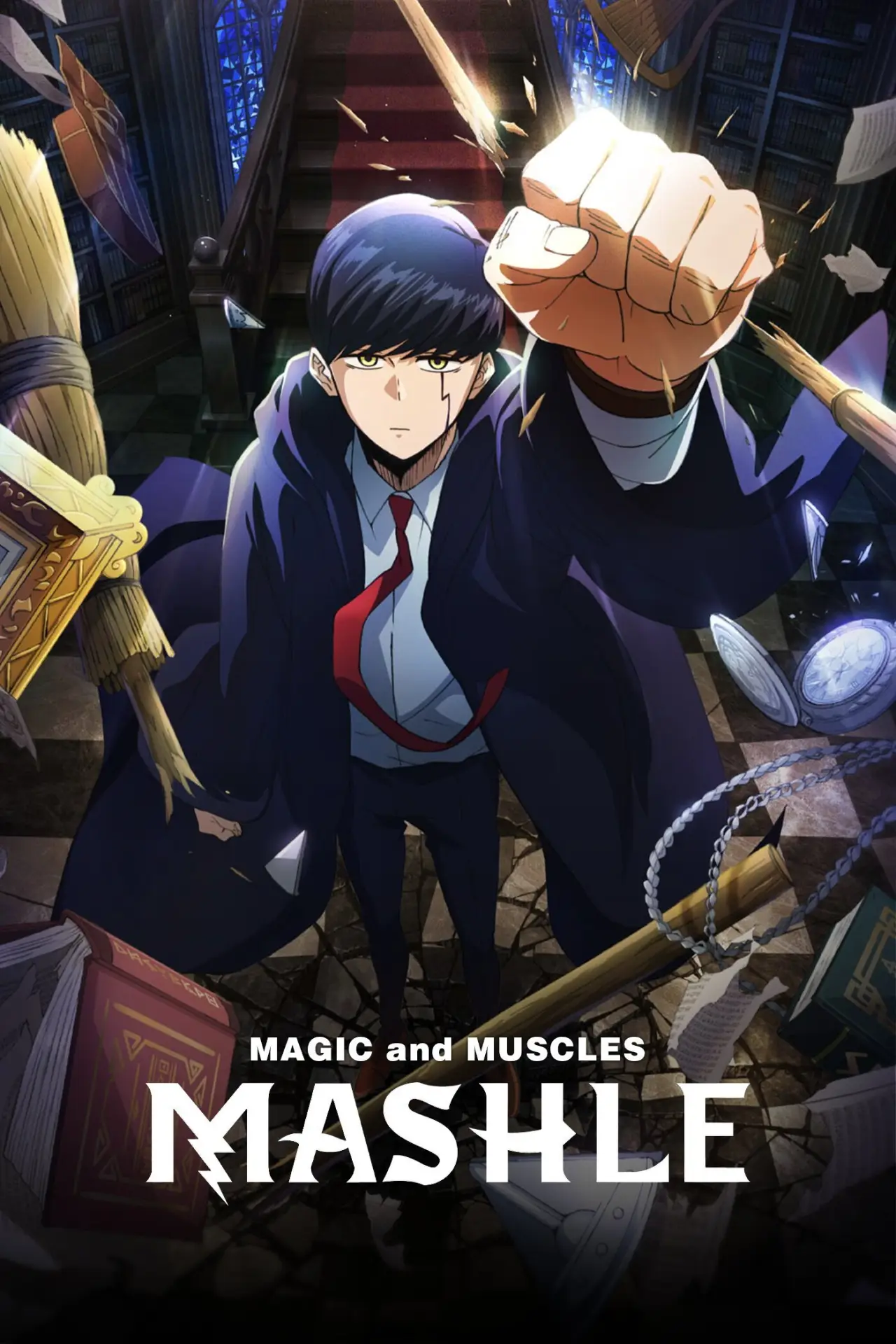 Постер к сериалу "MASHLE: MAGIC AND MUSCLES"