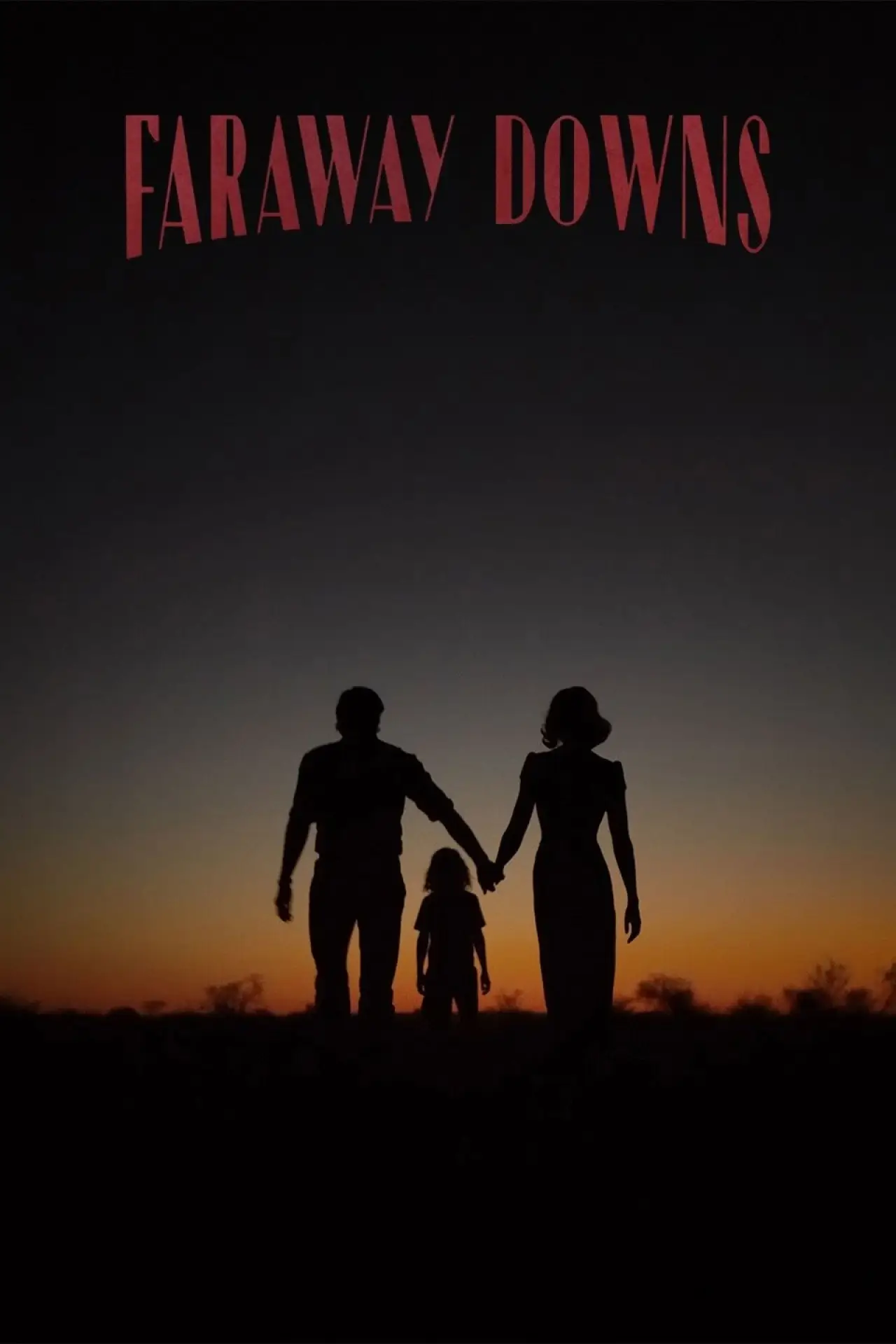 Series poster "Faraway Downs"