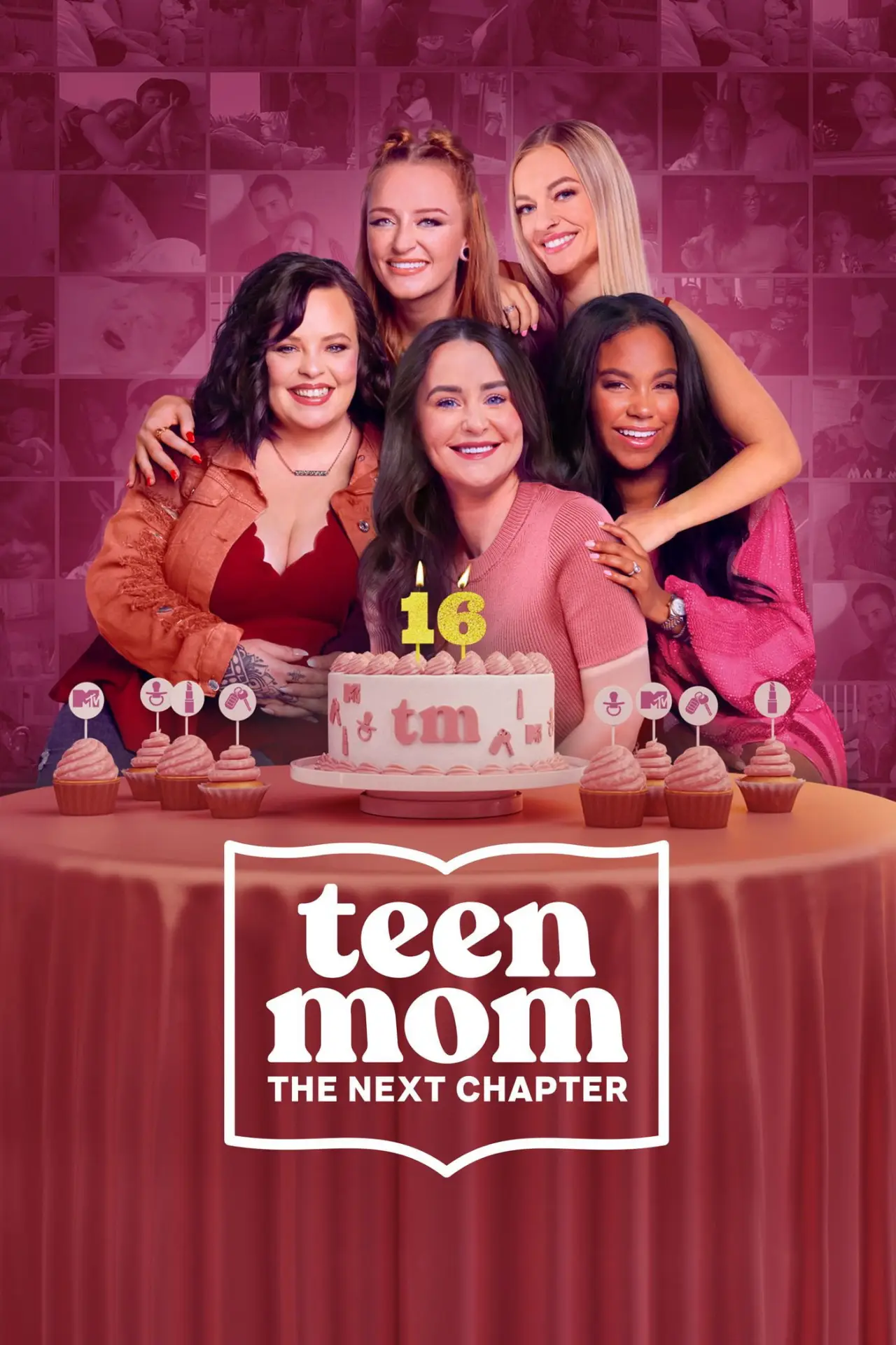 Series poster "Teen Mom: The Next Chapter"