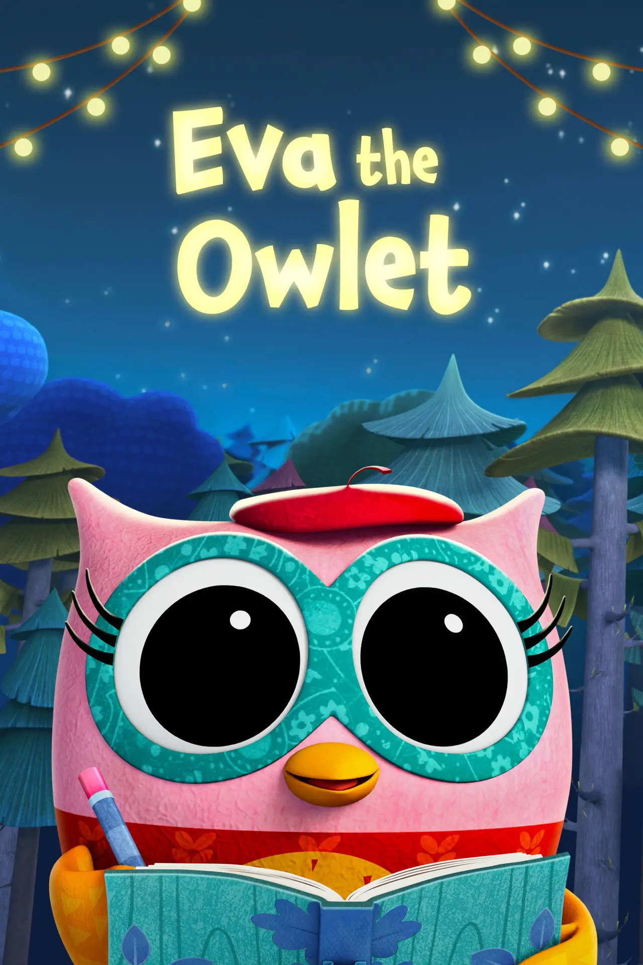 Series poster "Eva the Owlet"