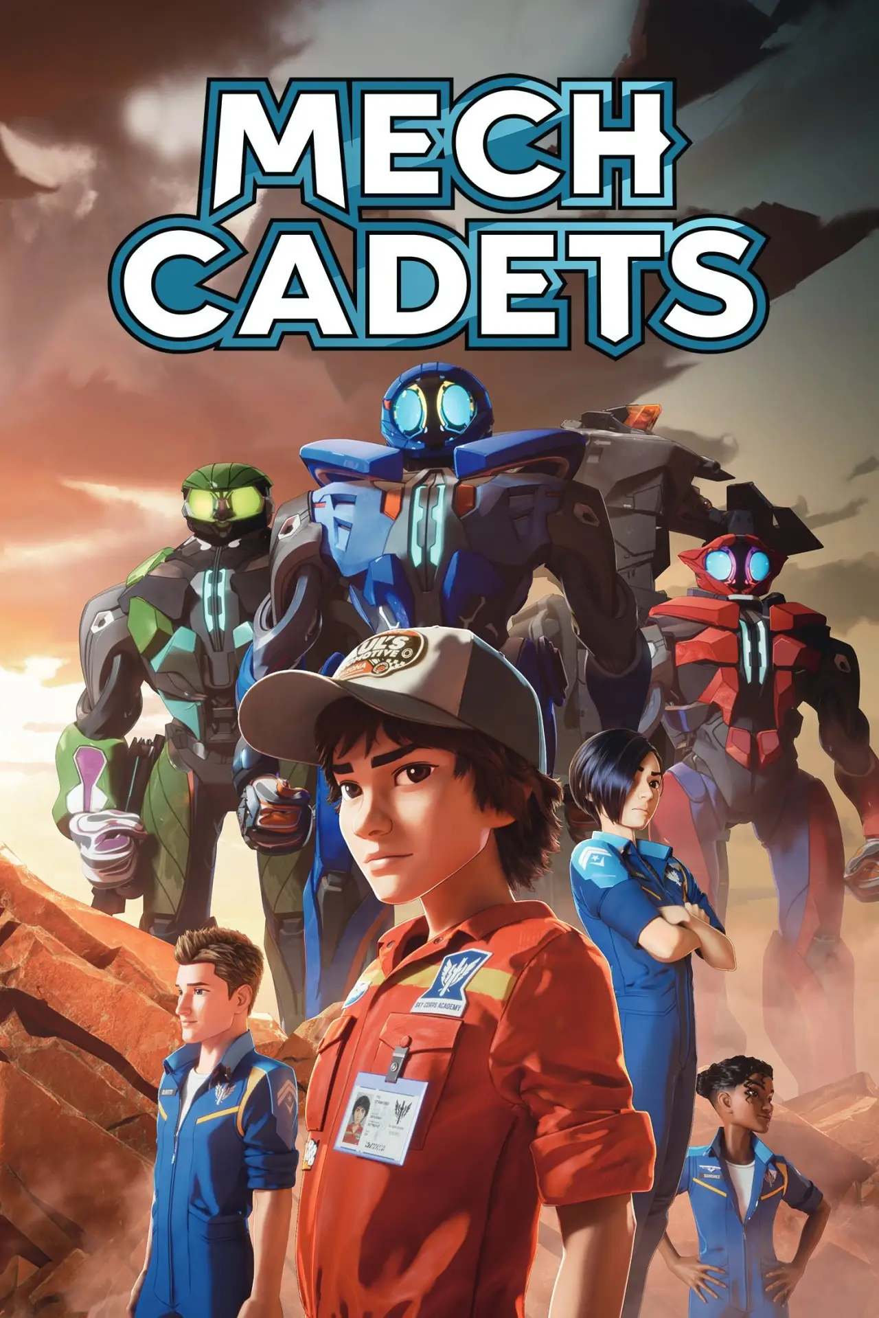 Series poster "Mech Cadets"