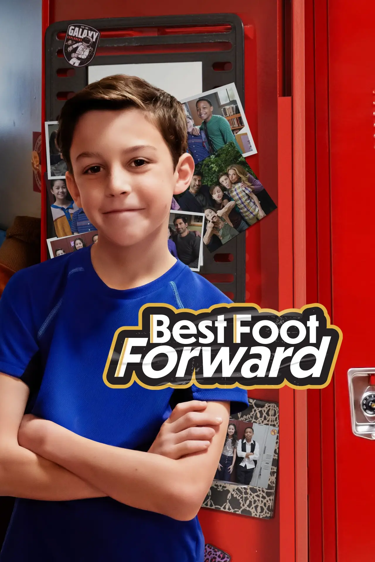 Series poster "Best Foot Forward"
