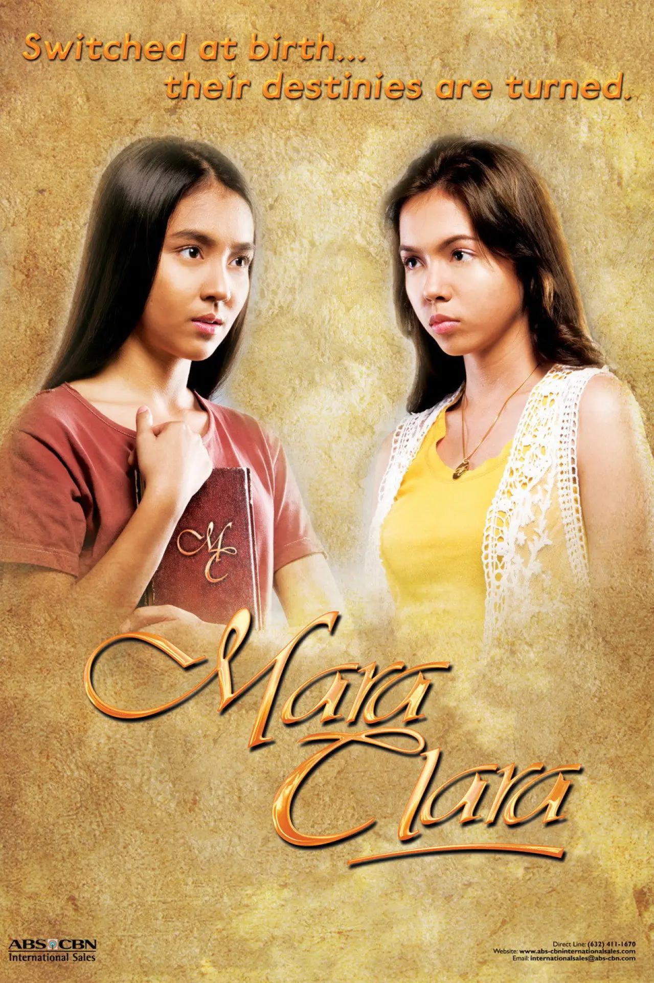 Series poster "Mara Clara"