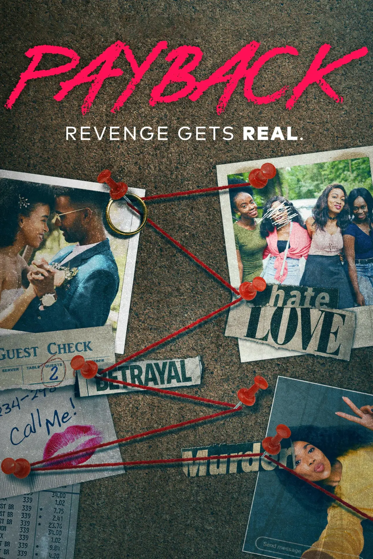 Series poster "Payback"