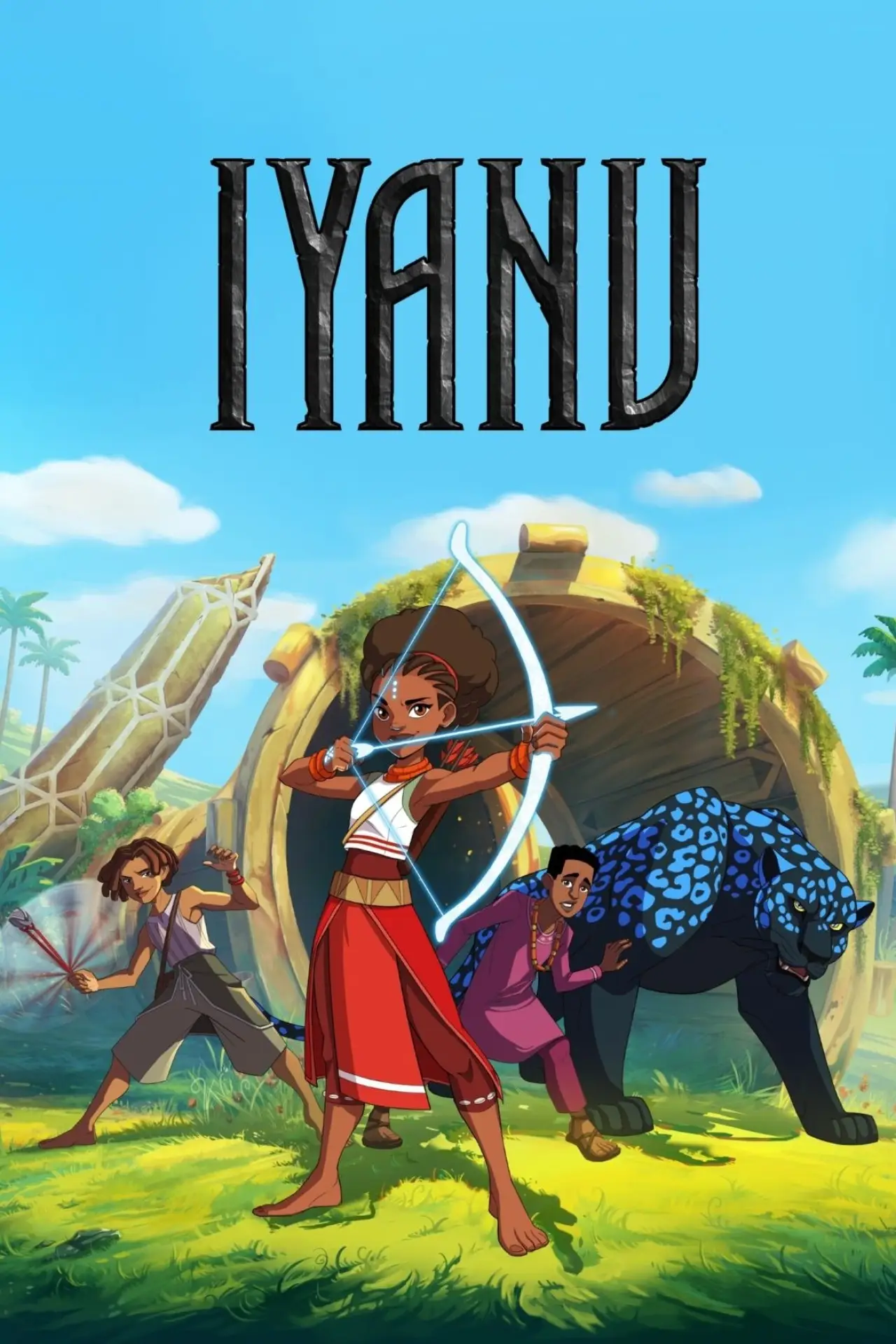 Series poster "Iyanu"