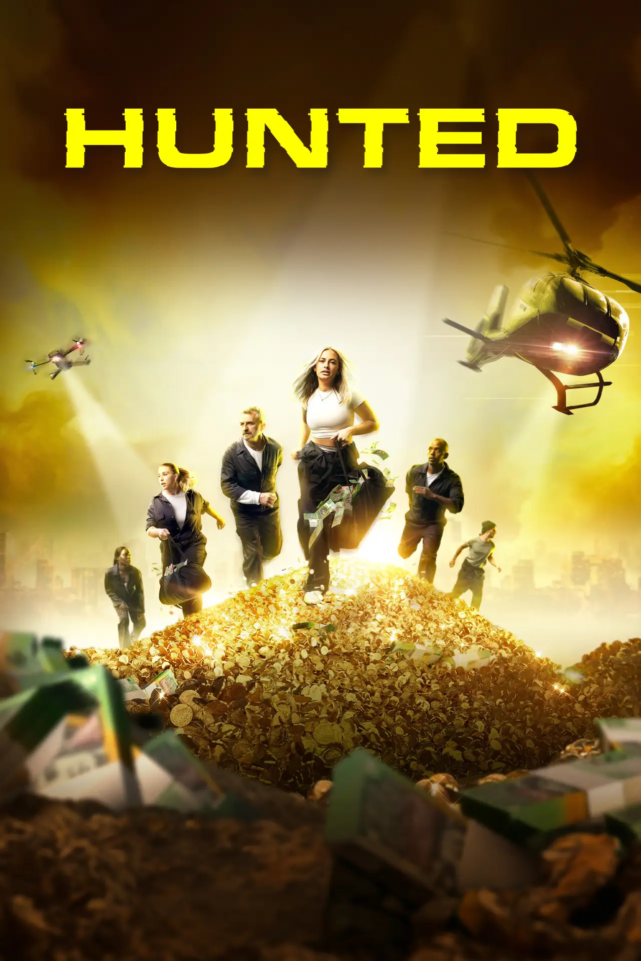 Series poster "Hunted"