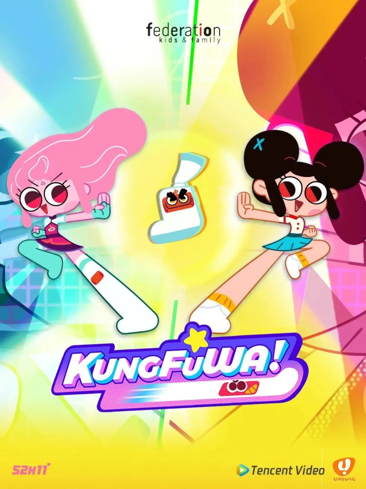 Series poster "Kung Fu Sock"